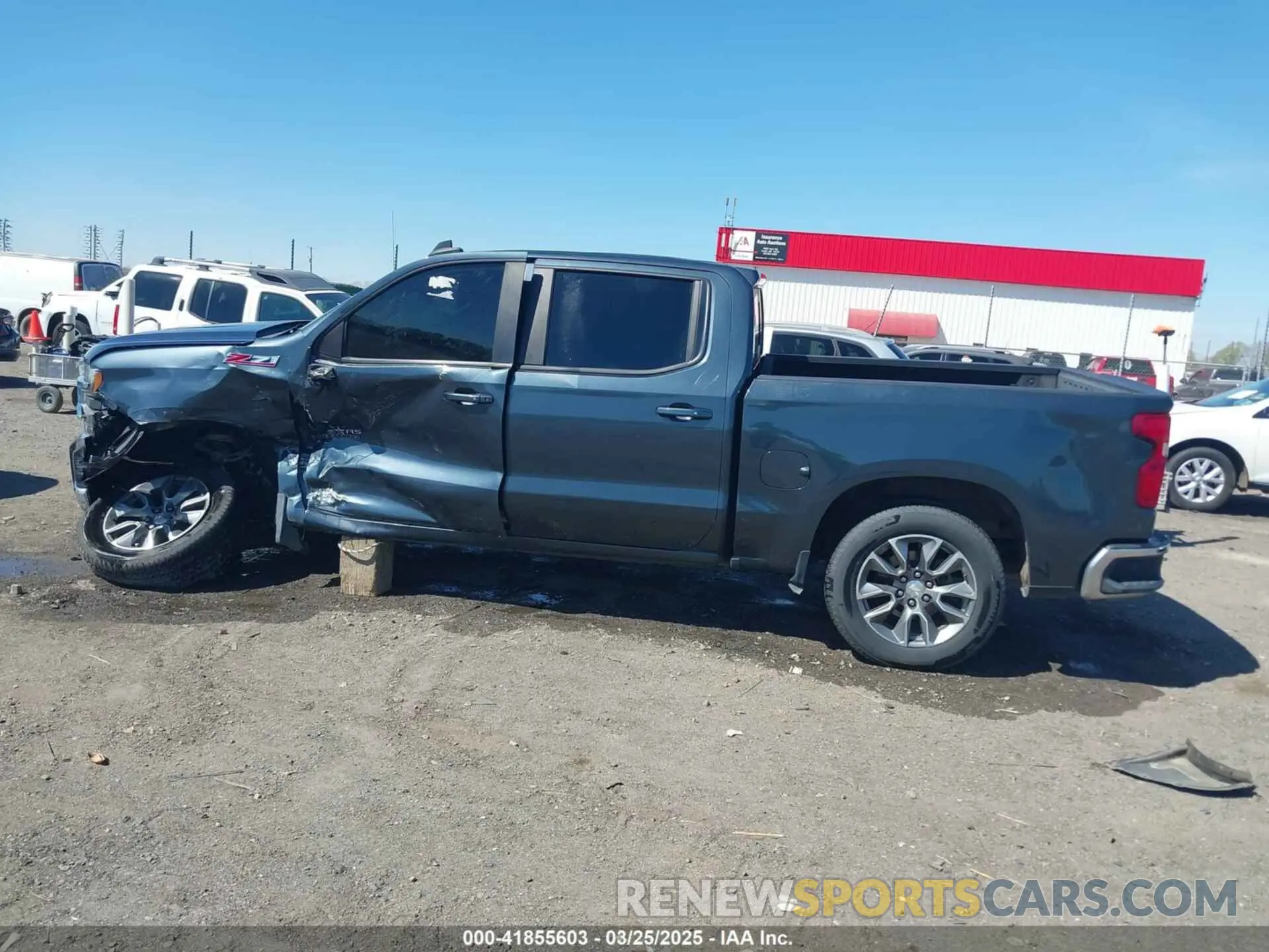 14 fotografías del automóvil dañado 1GCUYDED0KZ415444 CHEVROLET SILVERADO 1500 2019