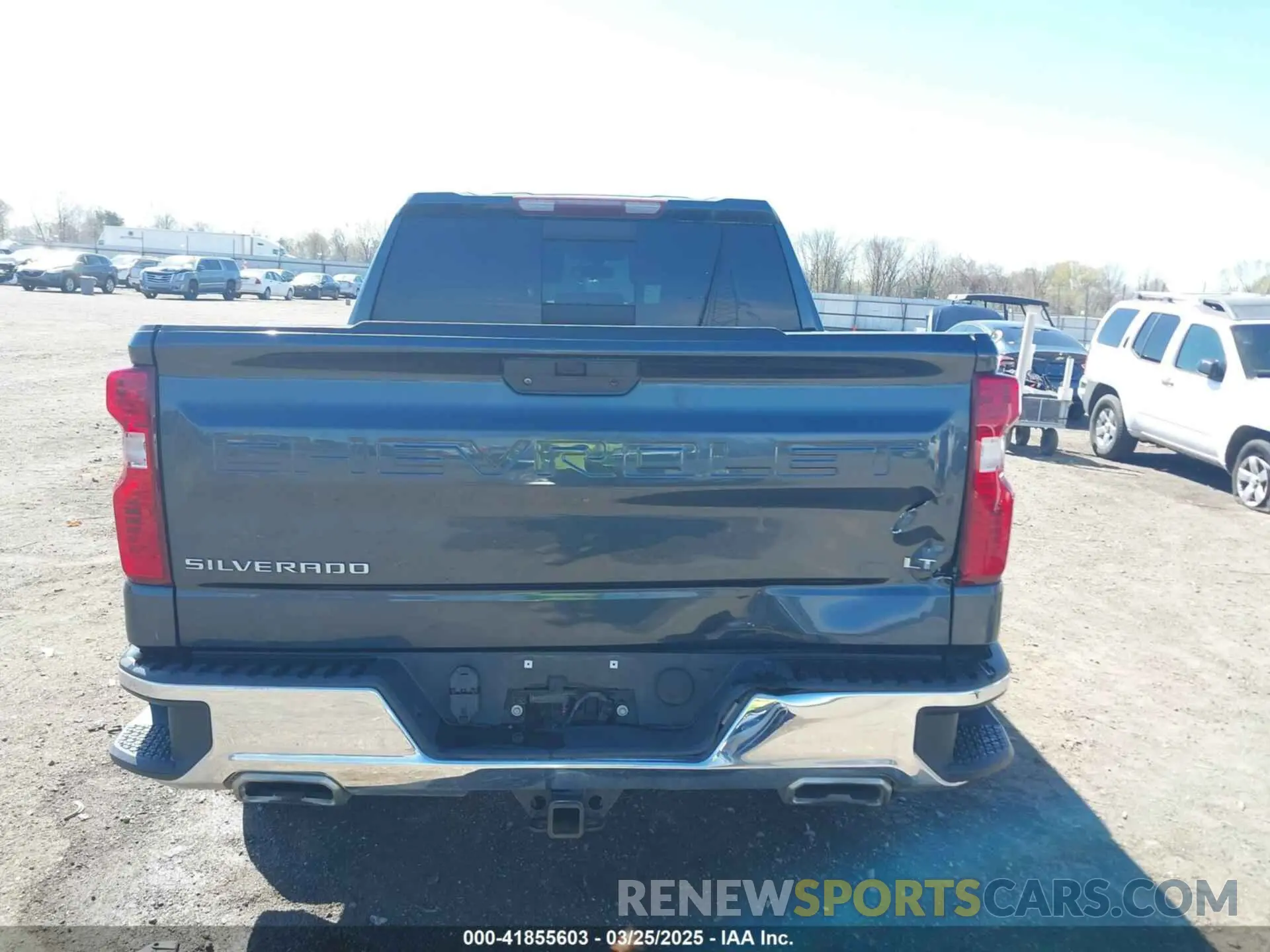 16 fotografías del automóvil dañado 1GCUYDED0KZ415444 CHEVROLET SILVERADO 1500 2019