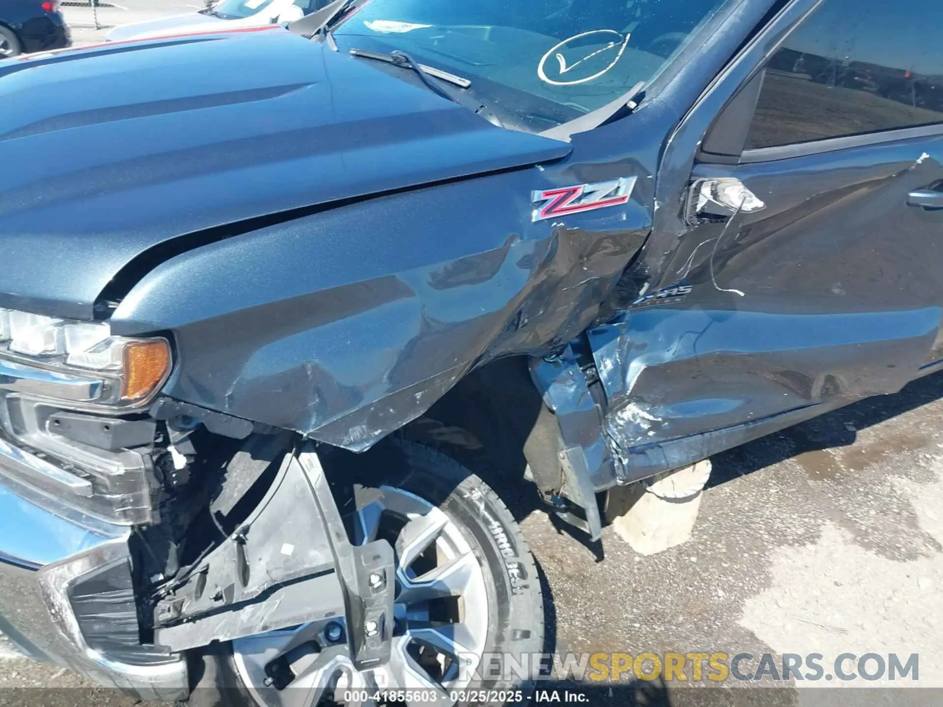 6 fotografías del automóvil dañado 1GCUYDED0KZ415444 CHEVROLET SILVERADO 1500 2019