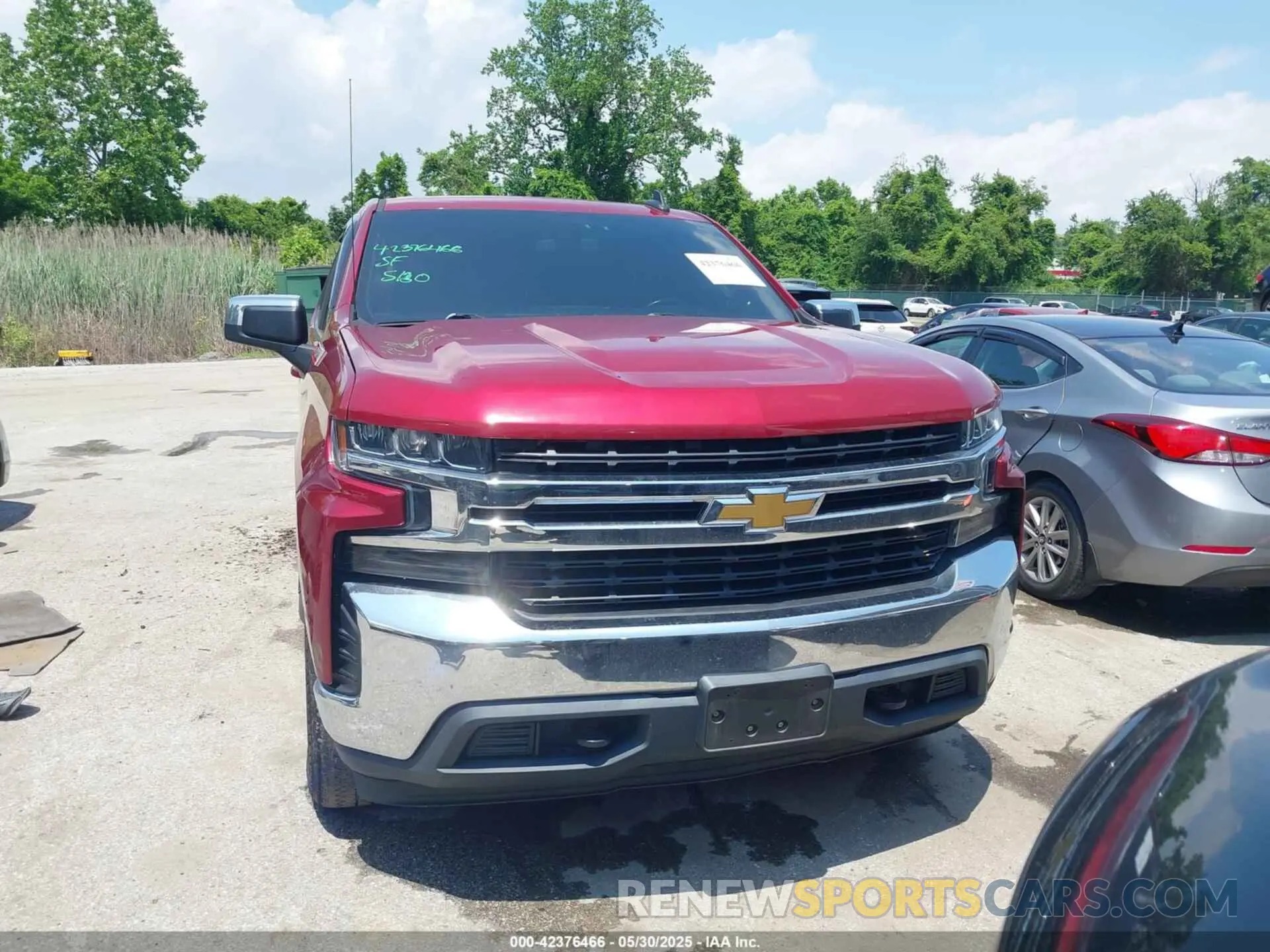 13 fotografías del automóvil dañado 1GCUYDED1KZ102063 CHEVROLET SILVERADO 1500 2019