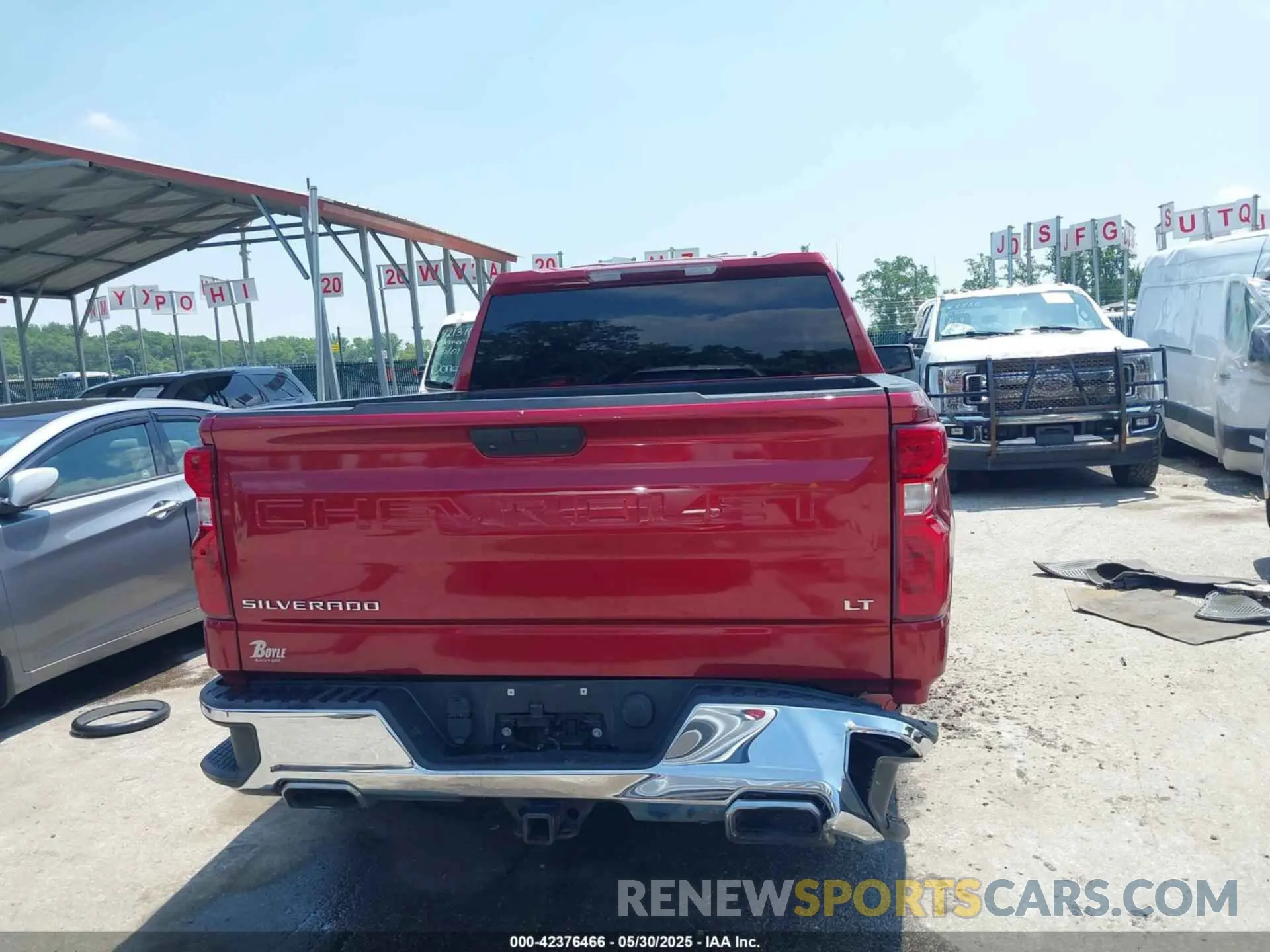 17 fotografías del automóvil dañado 1GCUYDED1KZ102063 CHEVROLET SILVERADO 1500 2019