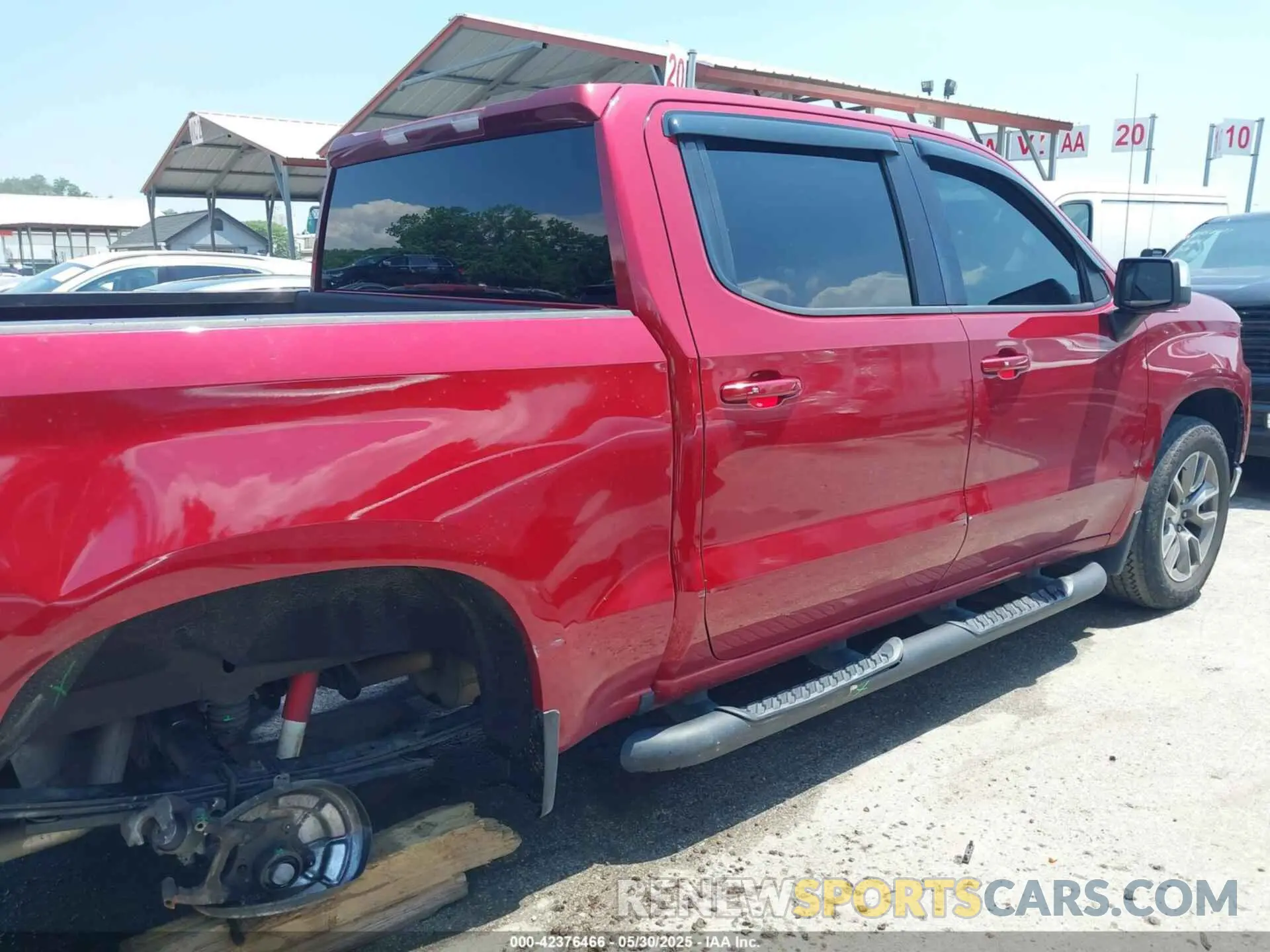 18 fotografías del automóvil dañado 1GCUYDED1KZ102063 CHEVROLET SILVERADO 1500 2019