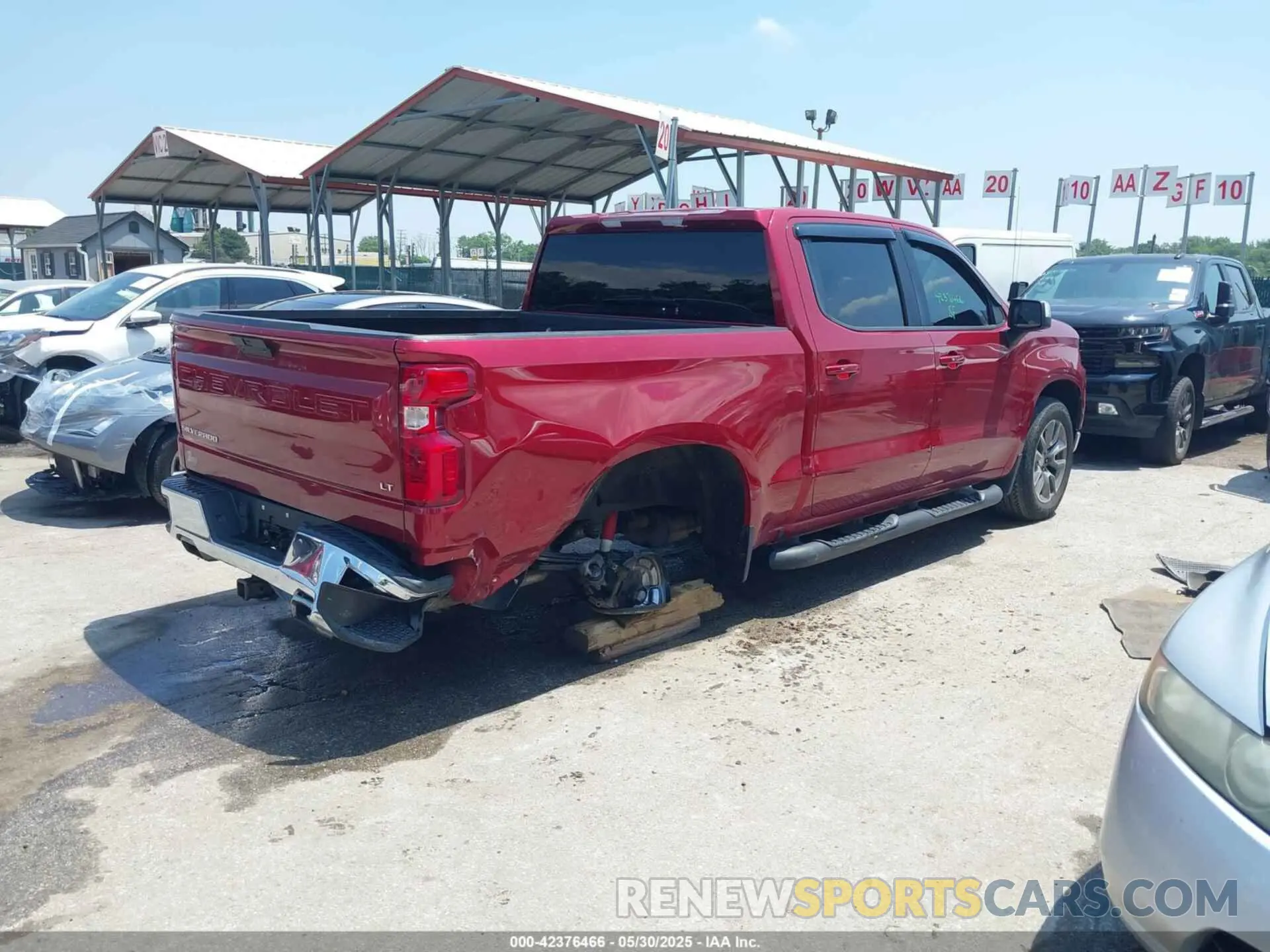 4 fotografías del automóvil dañado 1GCUYDED1KZ102063 CHEVROLET SILVERADO 1500 2019