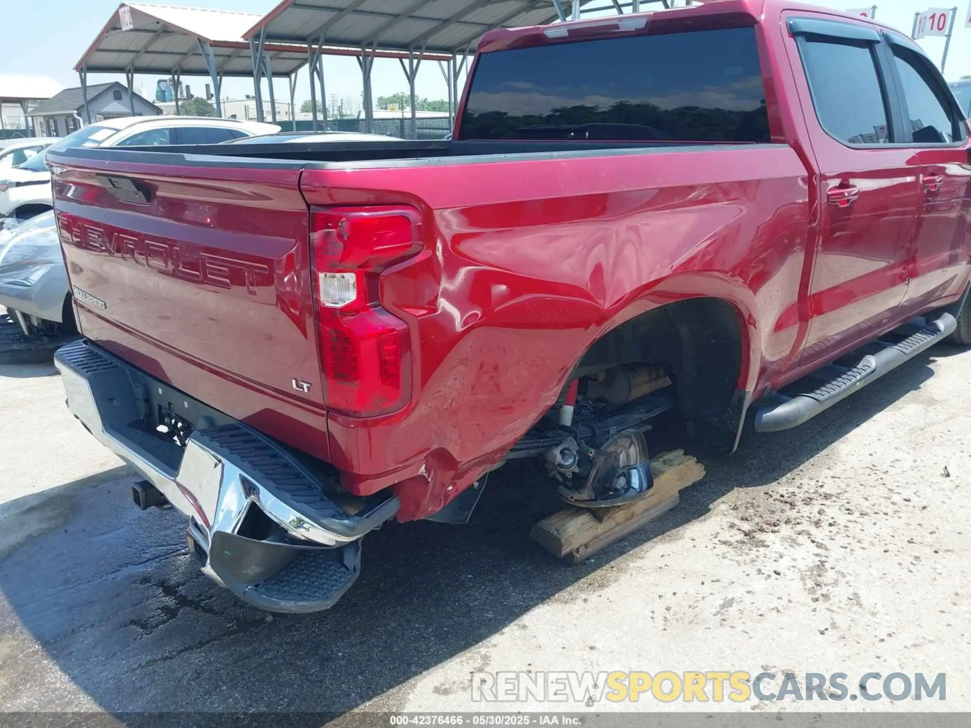 6 fotografías del automóvil dañado 1GCUYDED1KZ102063 CHEVROLET SILVERADO 1500 2019