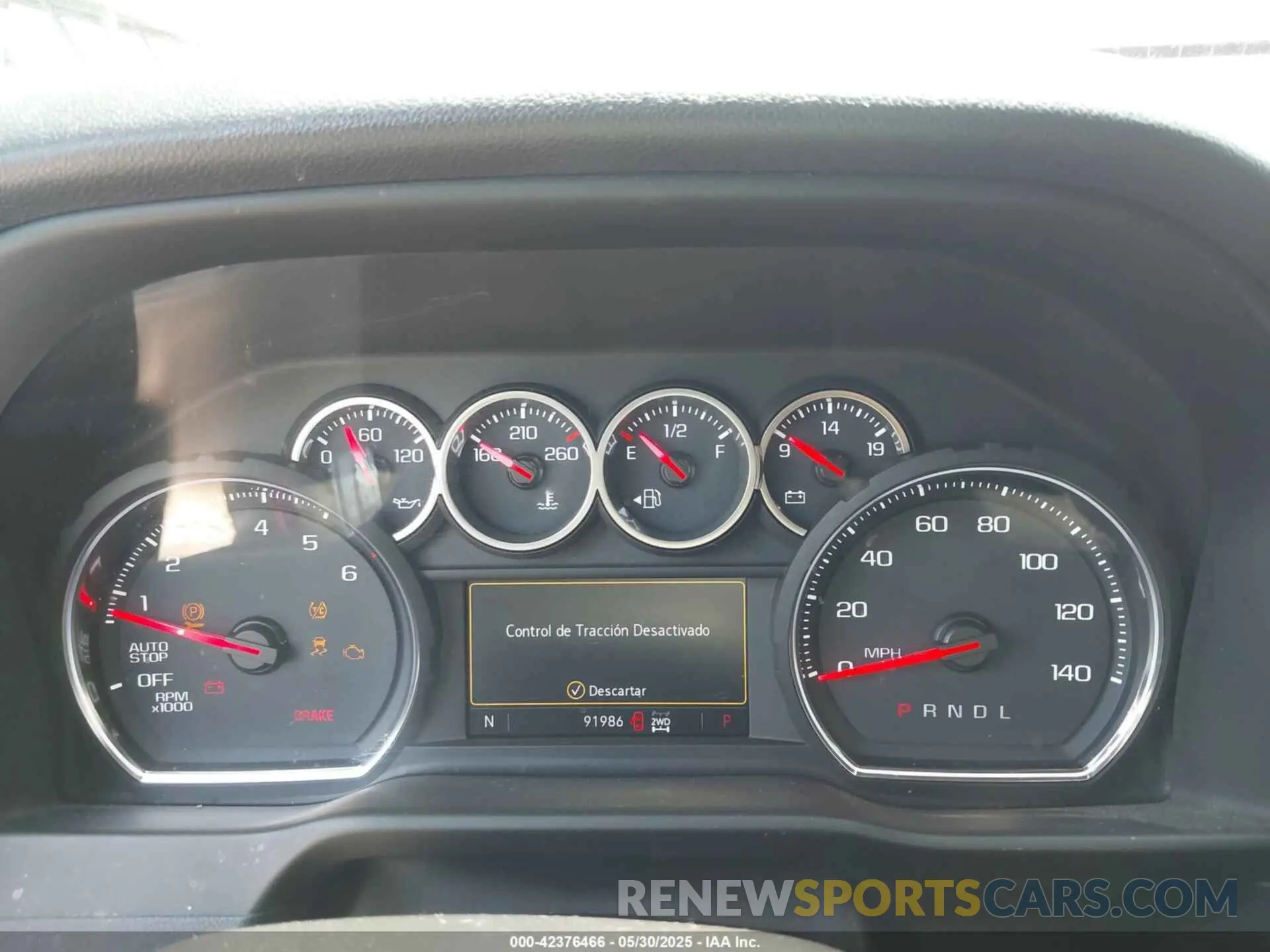 7 fotografías del automóvil dañado 1GCUYDED1KZ102063 CHEVROLET SILVERADO 1500 2019