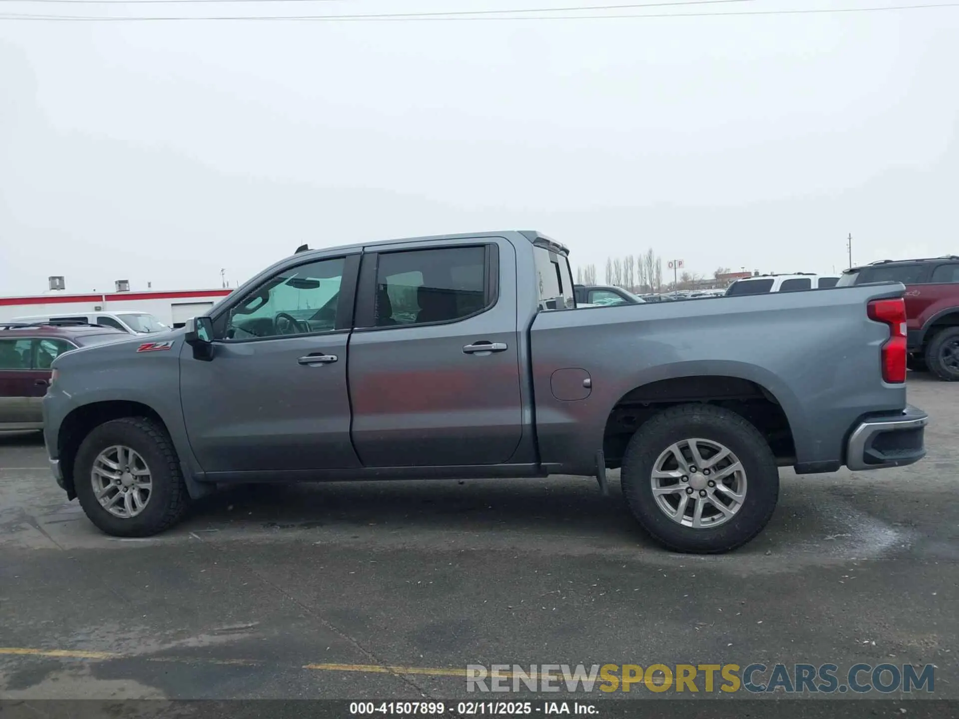 13 fotografías del automóvil dañado 1GCUYDED1KZ259950 CHEVROLET SILVERADO 1500 2019