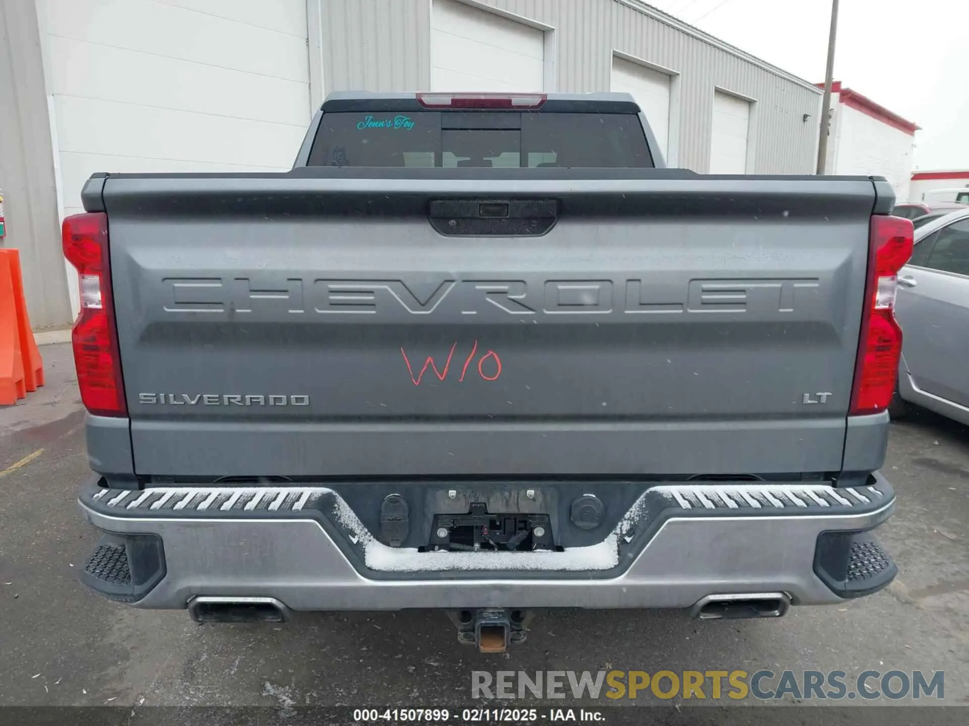 15 fotografías del automóvil dañado 1GCUYDED1KZ259950 CHEVROLET SILVERADO 1500 2019