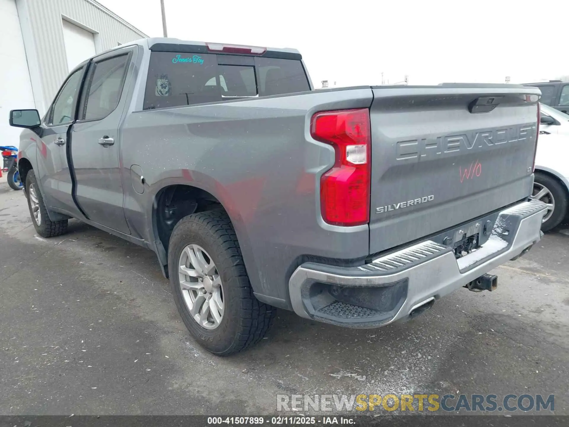 3 fotografías del automóvil dañado 1GCUYDED1KZ259950 CHEVROLET SILVERADO 1500 2019