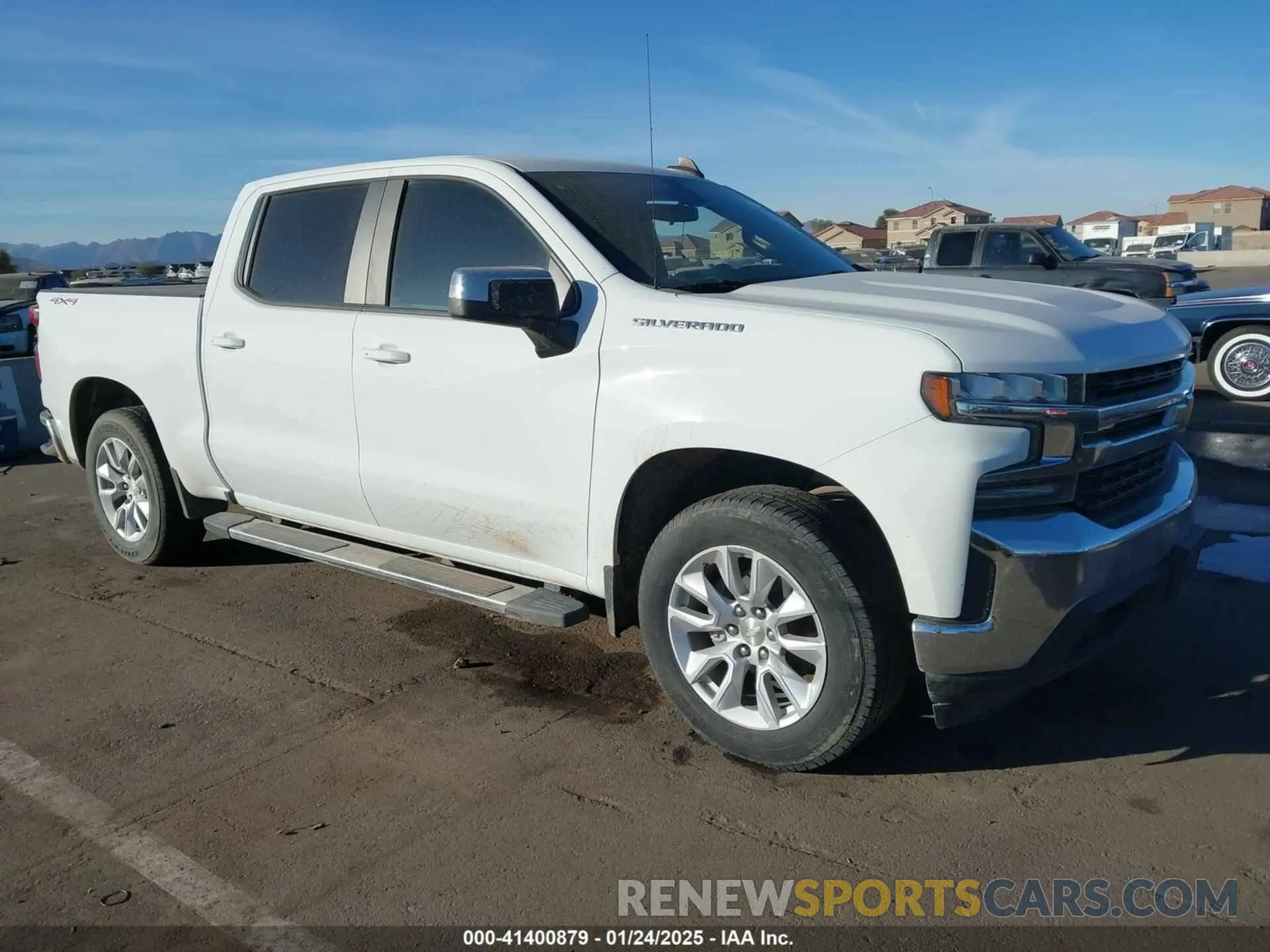 1 fotografías del automóvil dañado 1GCUYDED3KZ349522 CHEVROLET SILVERADO 1500 2019