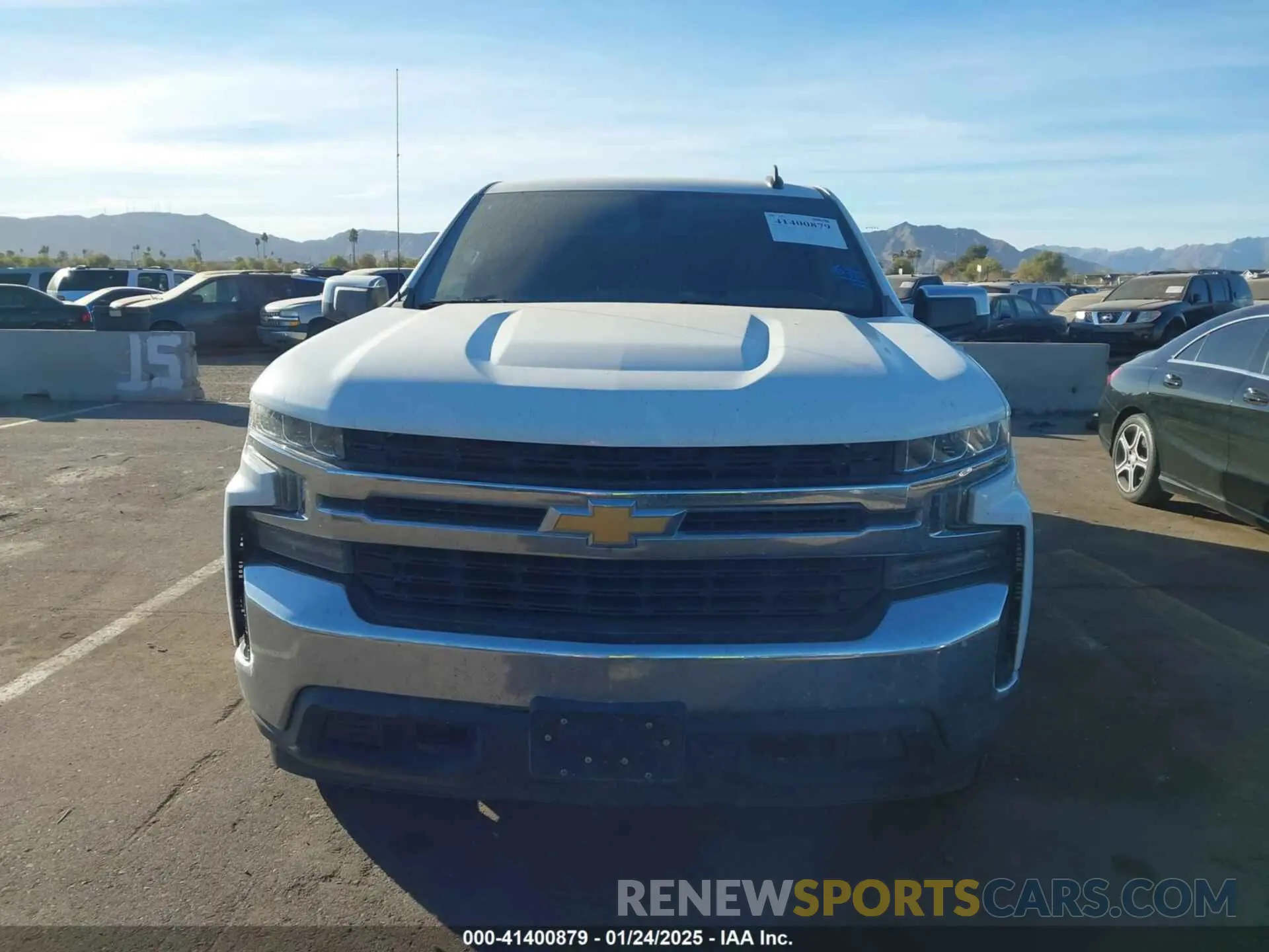 12 fotografías del automóvil dañado 1GCUYDED3KZ349522 CHEVROLET SILVERADO 1500 2019