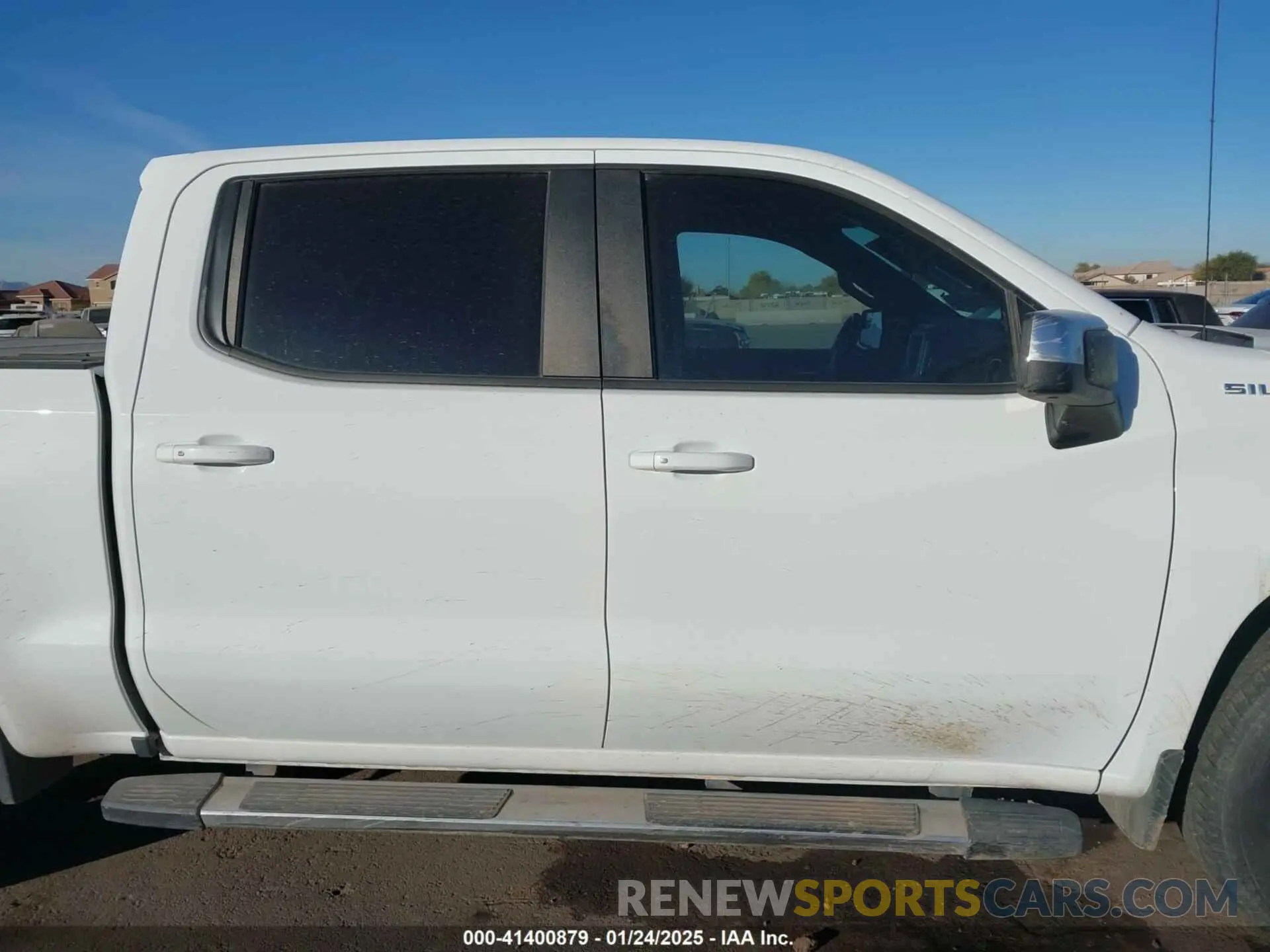 13 fotografías del automóvil dañado 1GCUYDED3KZ349522 CHEVROLET SILVERADO 1500 2019