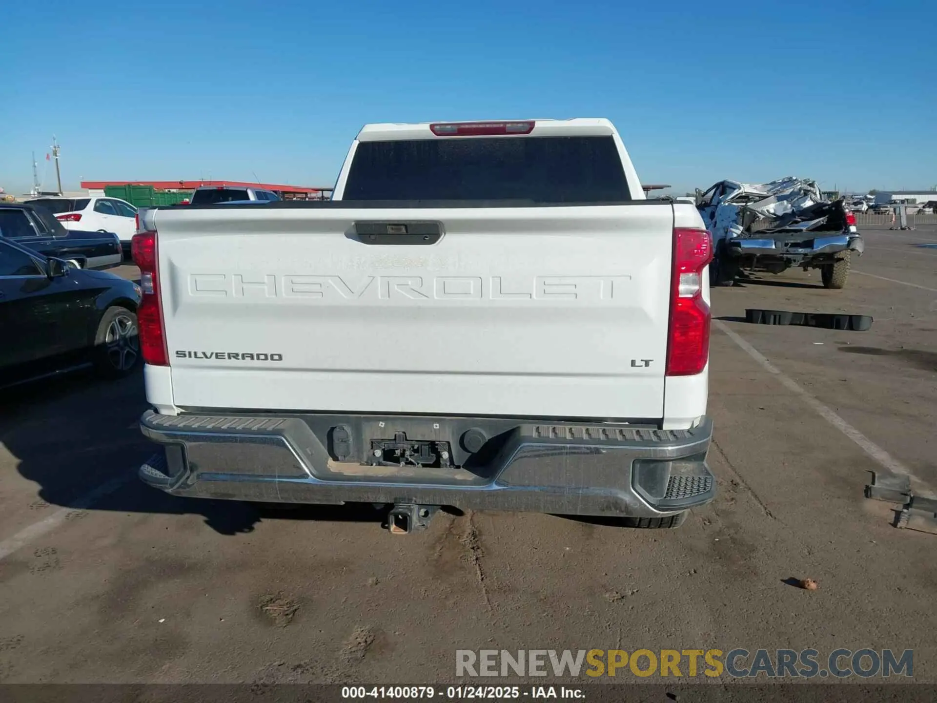 16 fotografías del automóvil dañado 1GCUYDED3KZ349522 CHEVROLET SILVERADO 1500 2019
