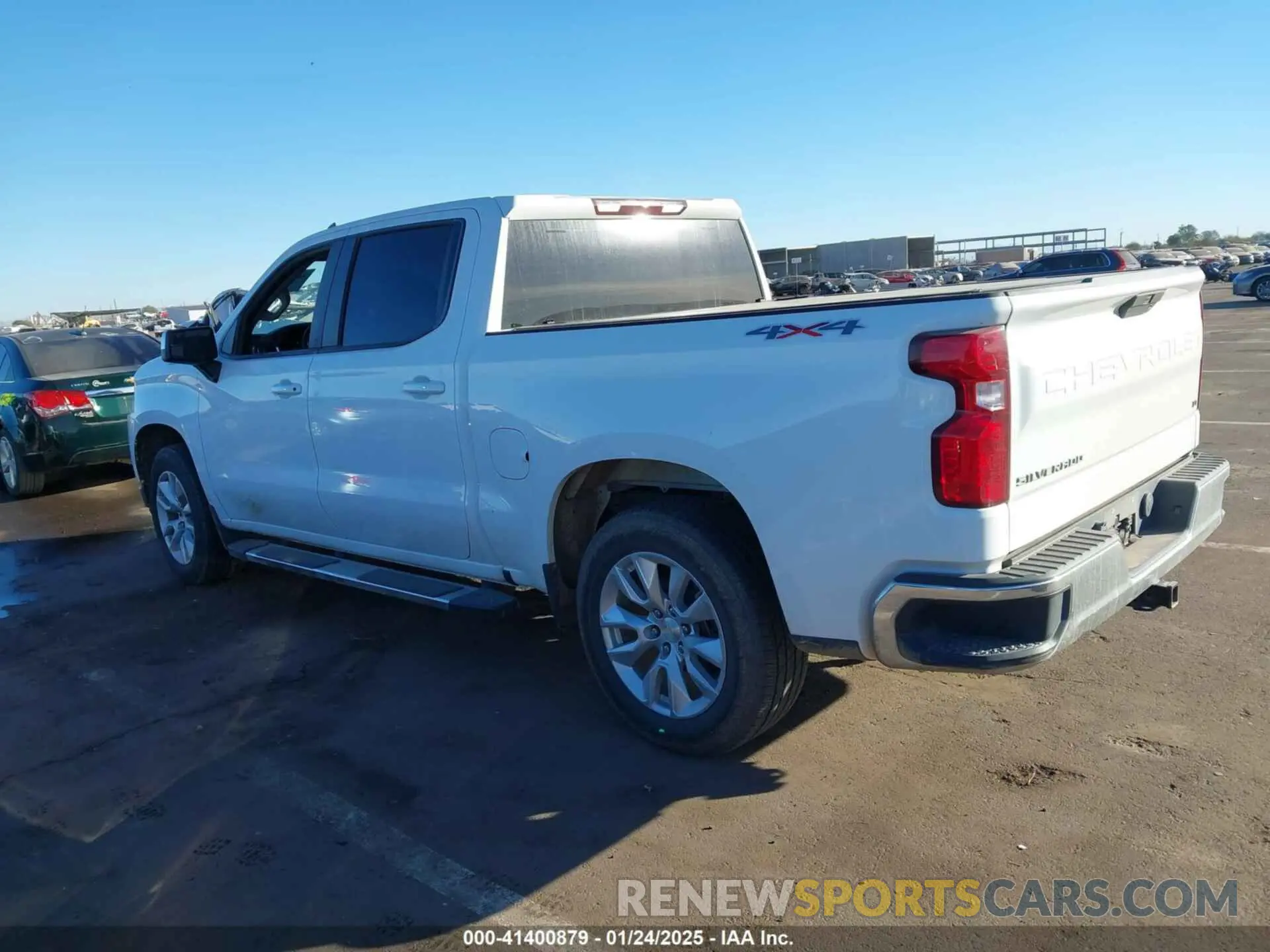 3 fotografías del automóvil dañado 1GCUYDED3KZ349522 CHEVROLET SILVERADO 1500 2019