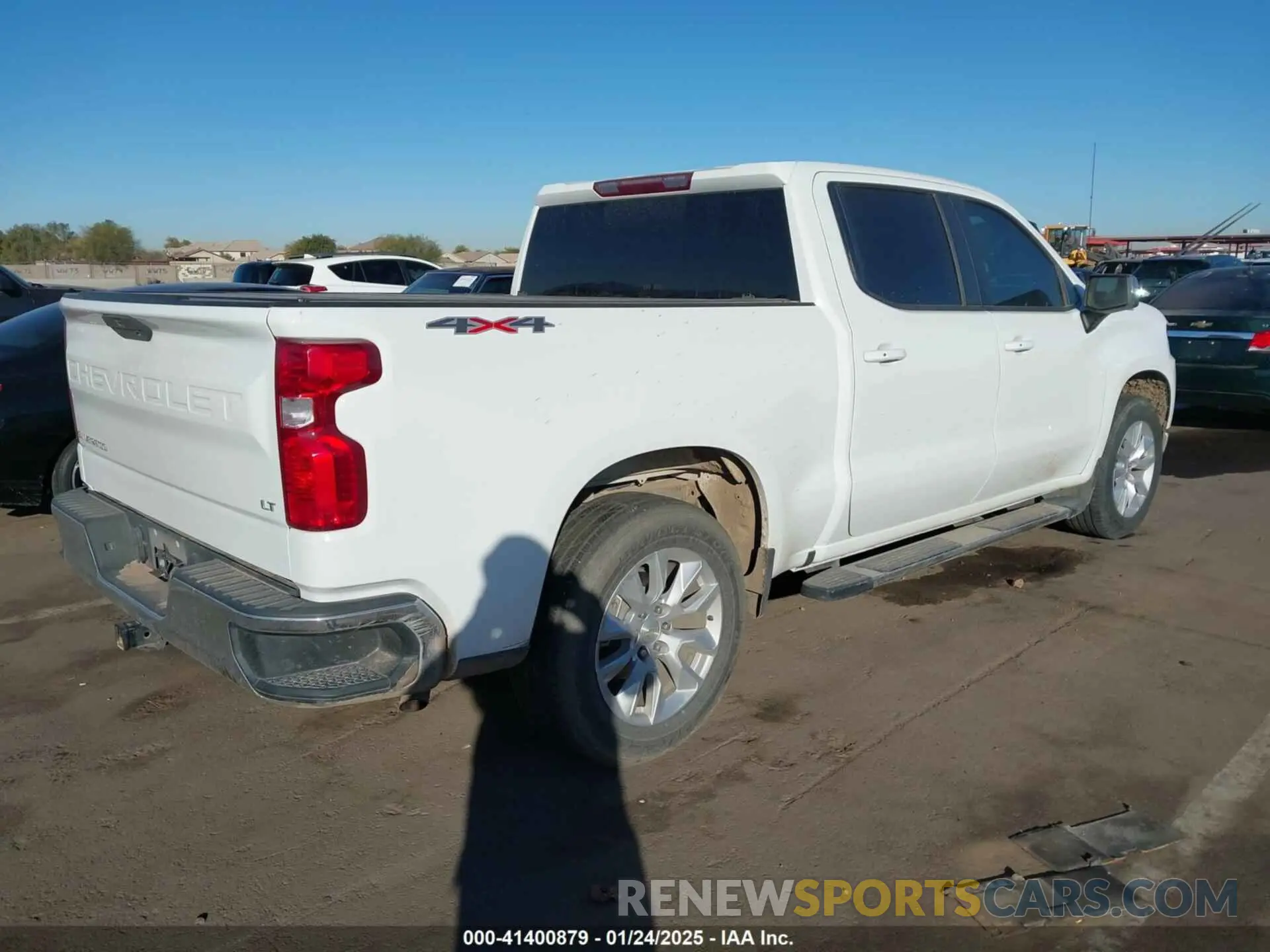 4 fotografías del automóvil dañado 1GCUYDED3KZ349522 CHEVROLET SILVERADO 1500 2019
