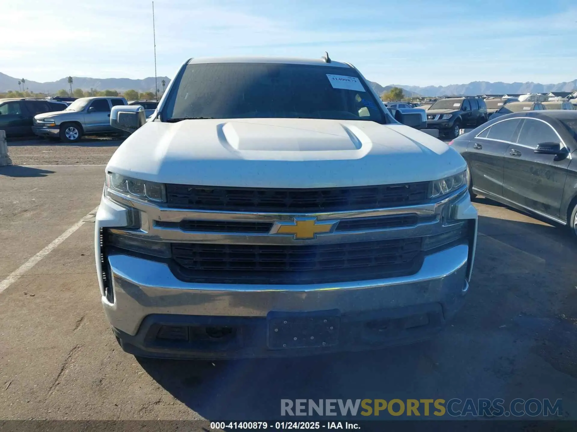 6 fotografías del automóvil dañado 1GCUYDED3KZ349522 CHEVROLET SILVERADO 1500 2019