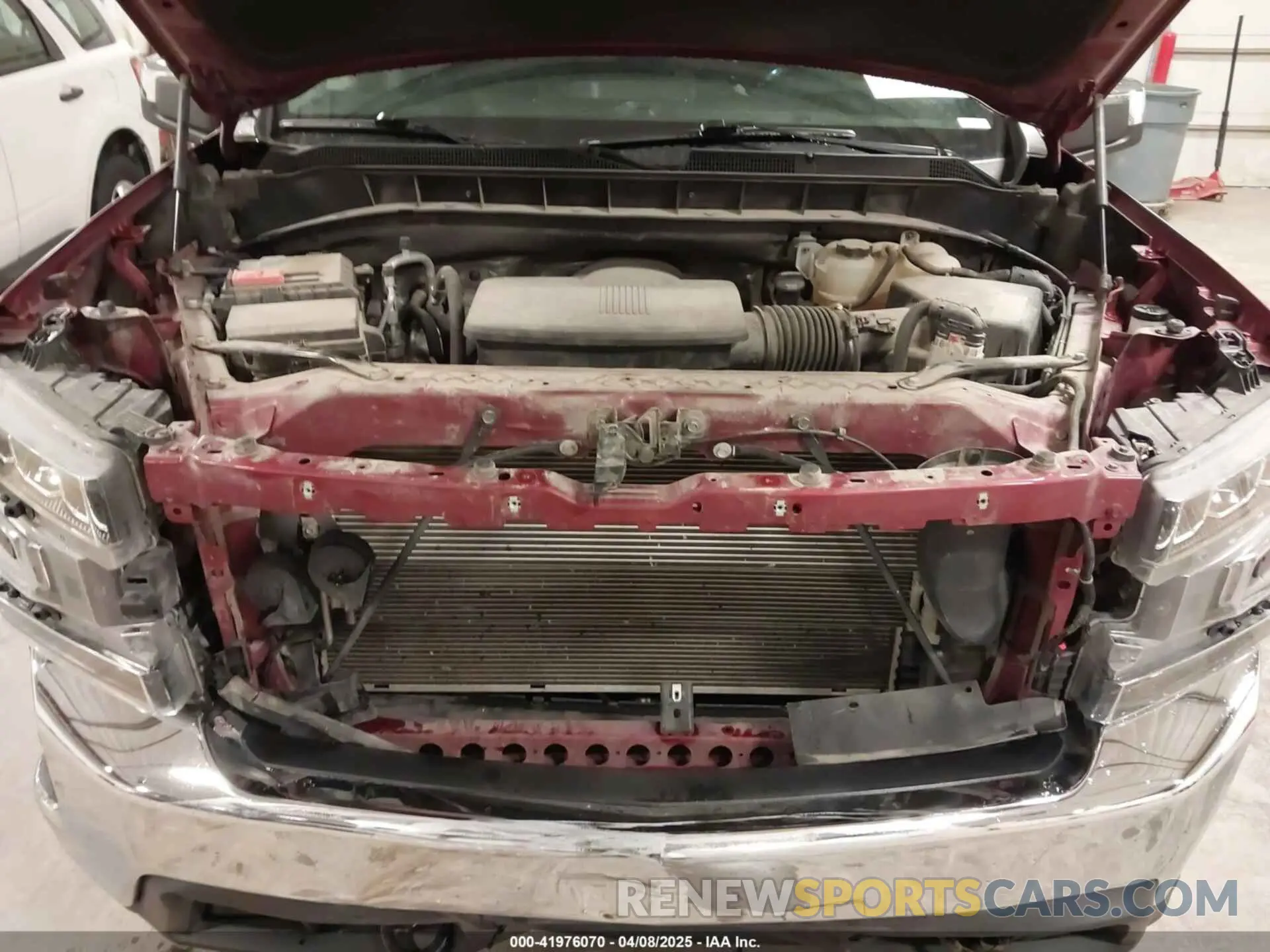 10 fotografías del automóvil dañado 1GCUYDED5KZ104236 CHEVROLET SILVERADO 1500 2019