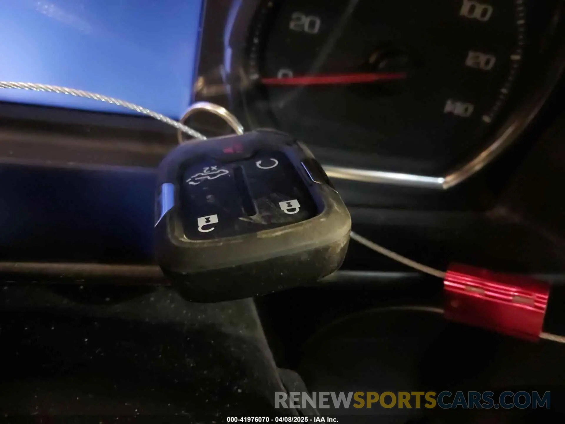 11 fotografías del automóvil dañado 1GCUYDED5KZ104236 CHEVROLET SILVERADO 1500 2019