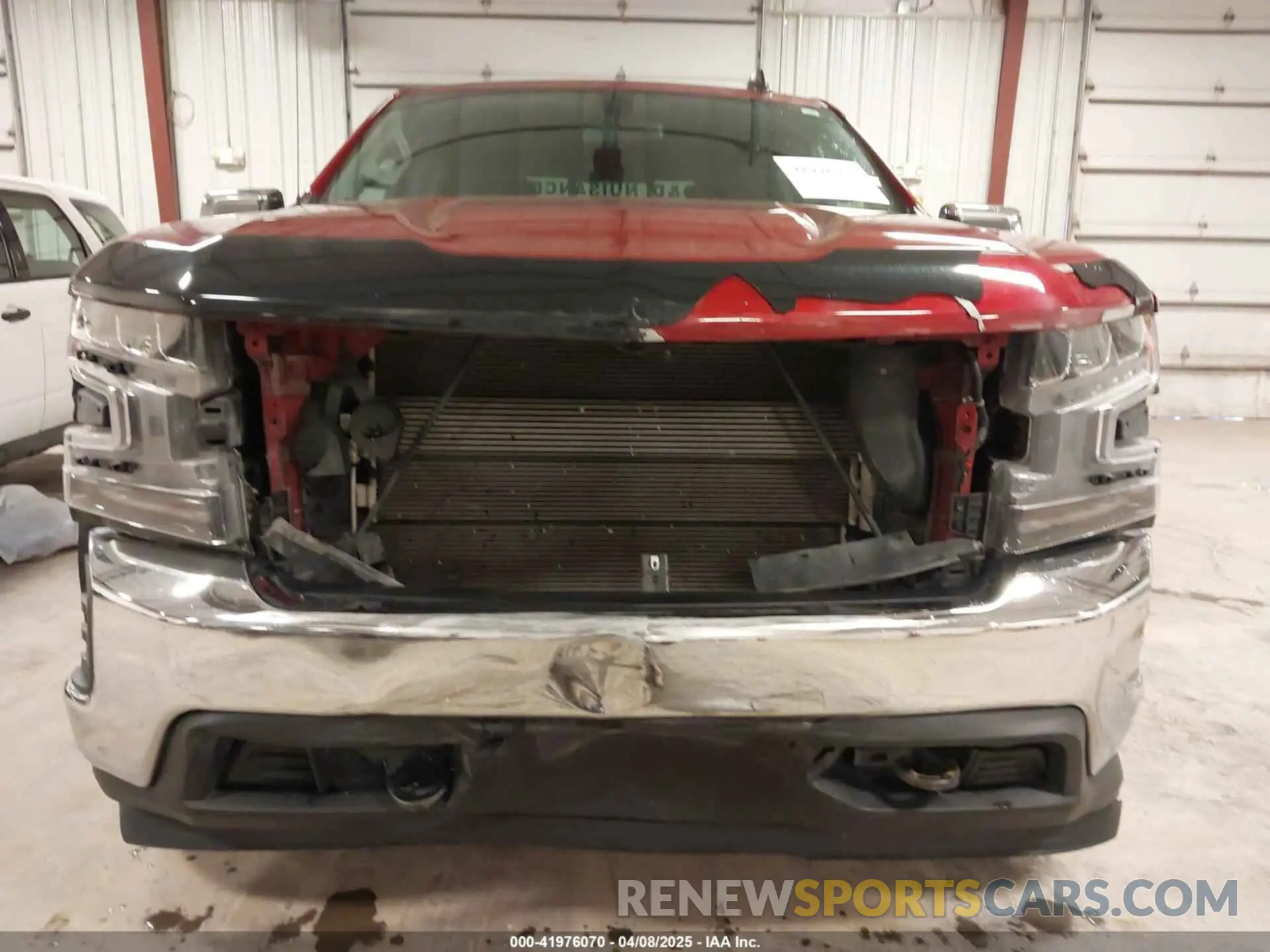 13 fotografías del automóvil dañado 1GCUYDED5KZ104236 CHEVROLET SILVERADO 1500 2019