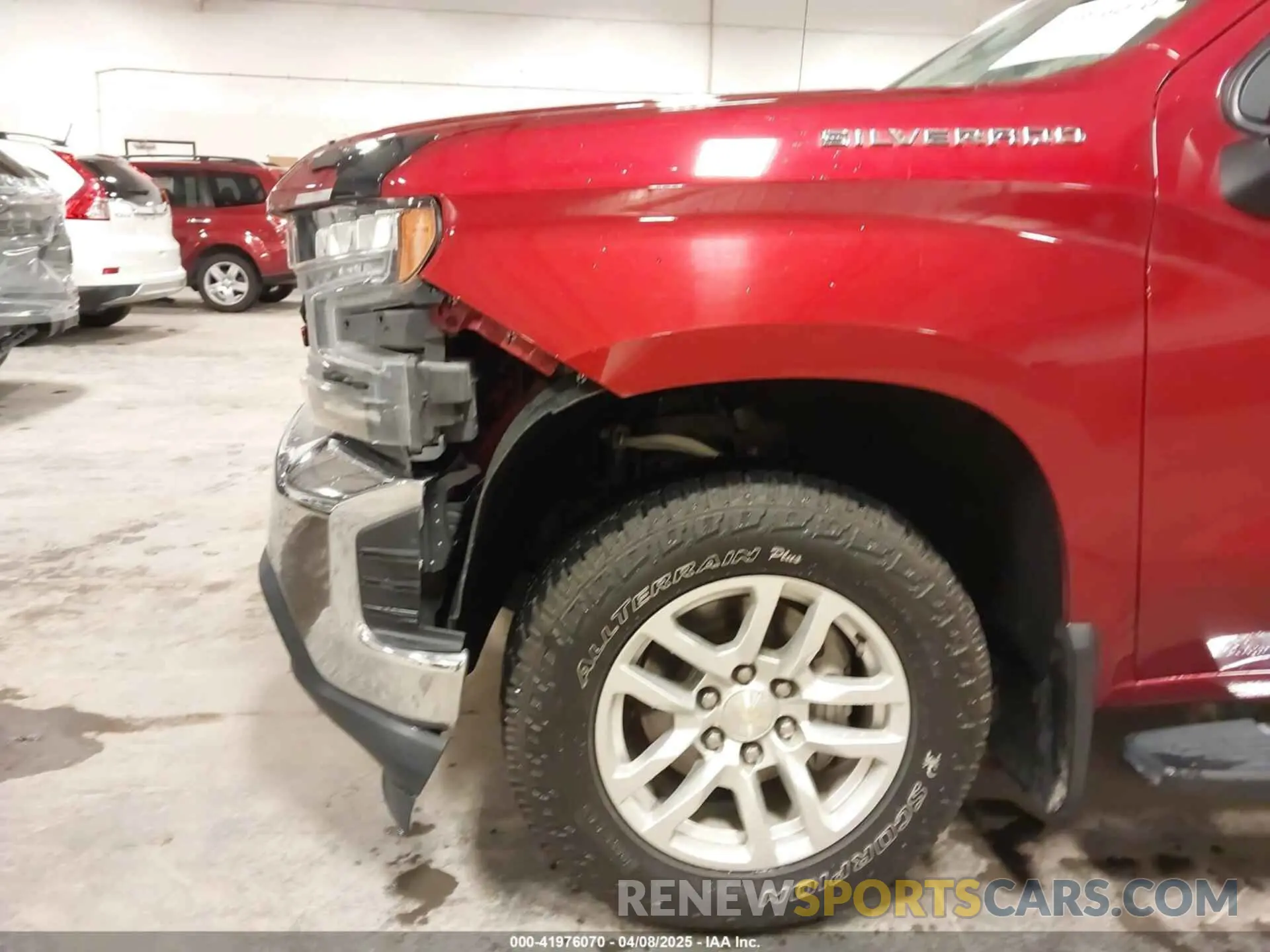 18 fotografías del automóvil dañado 1GCUYDED5KZ104236 CHEVROLET SILVERADO 1500 2019