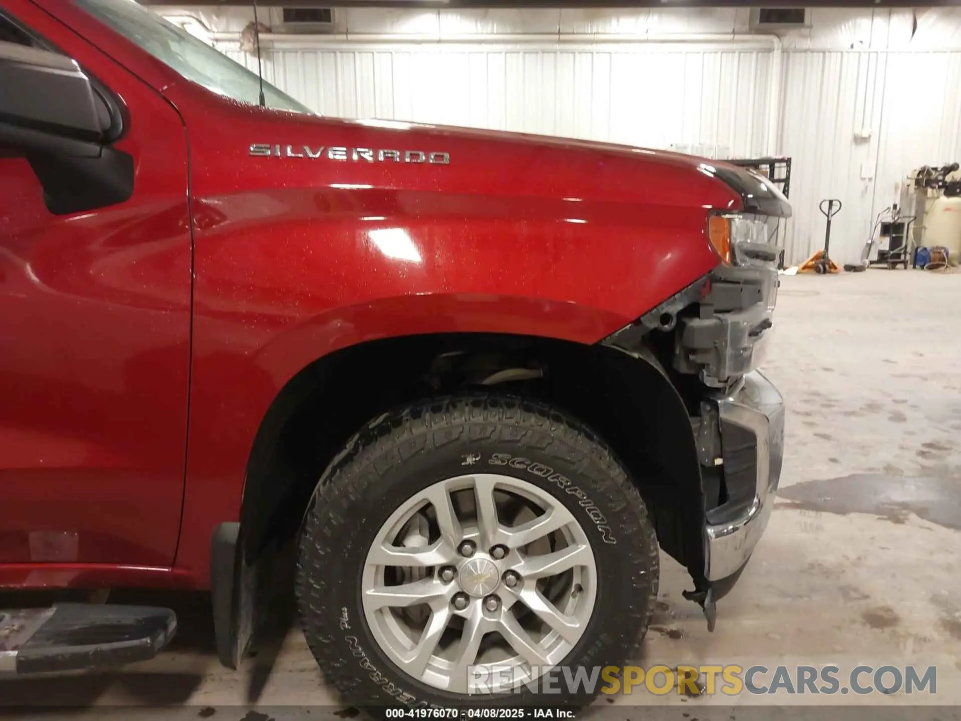 19 fotografías del automóvil dañado 1GCUYDED5KZ104236 CHEVROLET SILVERADO 1500 2019