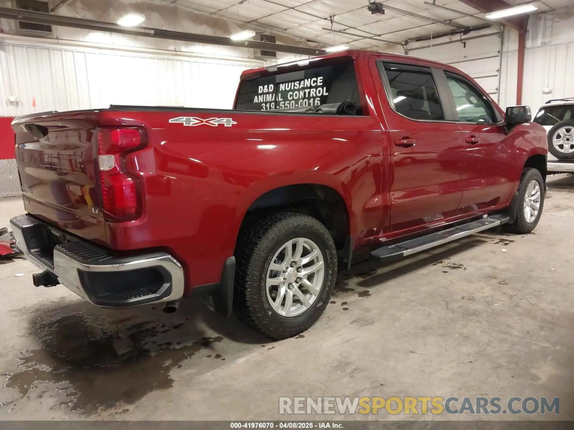4 fotografías del automóvil dañado 1GCUYDED5KZ104236 CHEVROLET SILVERADO 1500 2019