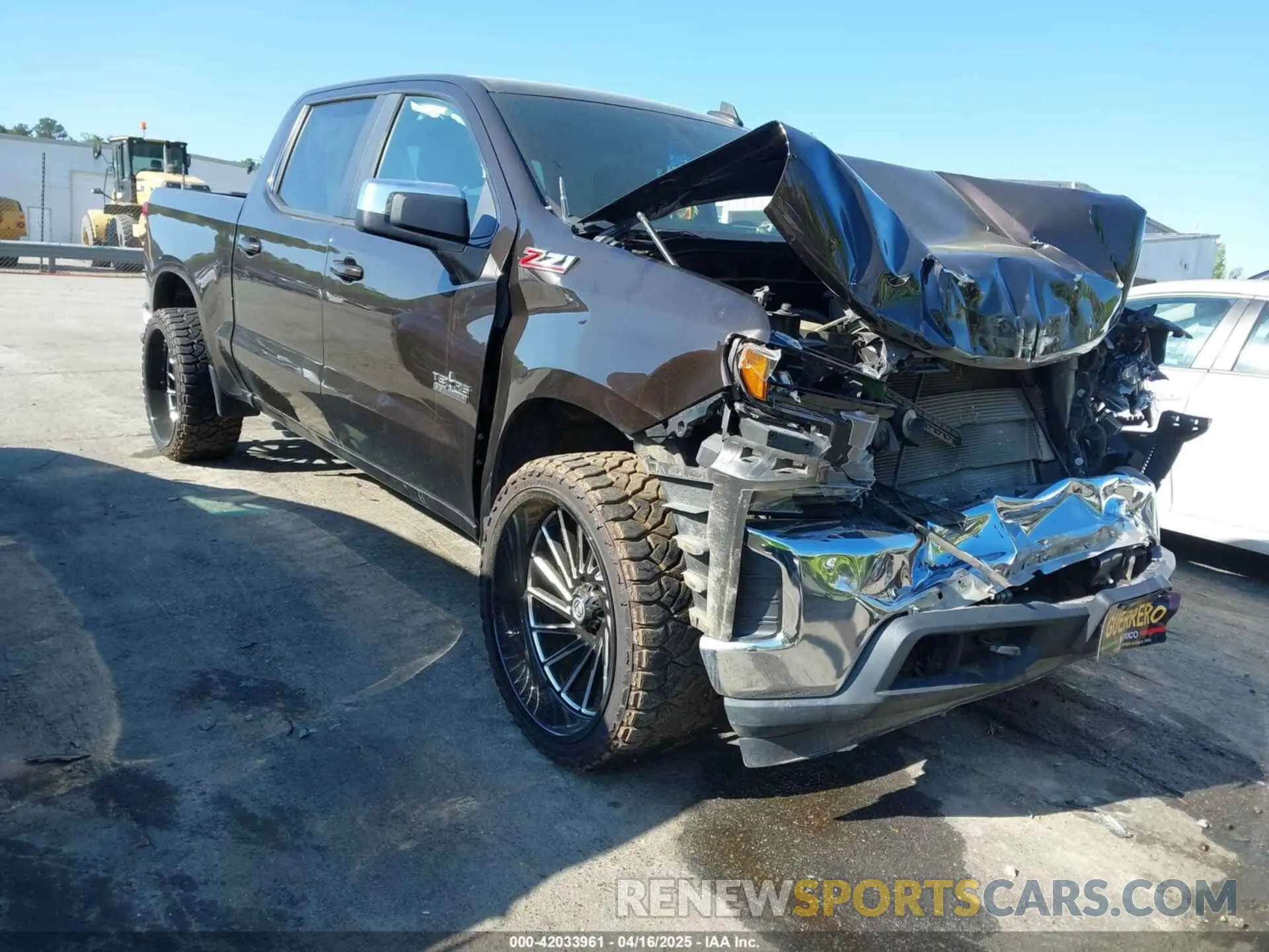 1 fotografías del automóvil dañado 1GCUYDED5KZ322984 CHEVROLET SILVERADO 1500 2019