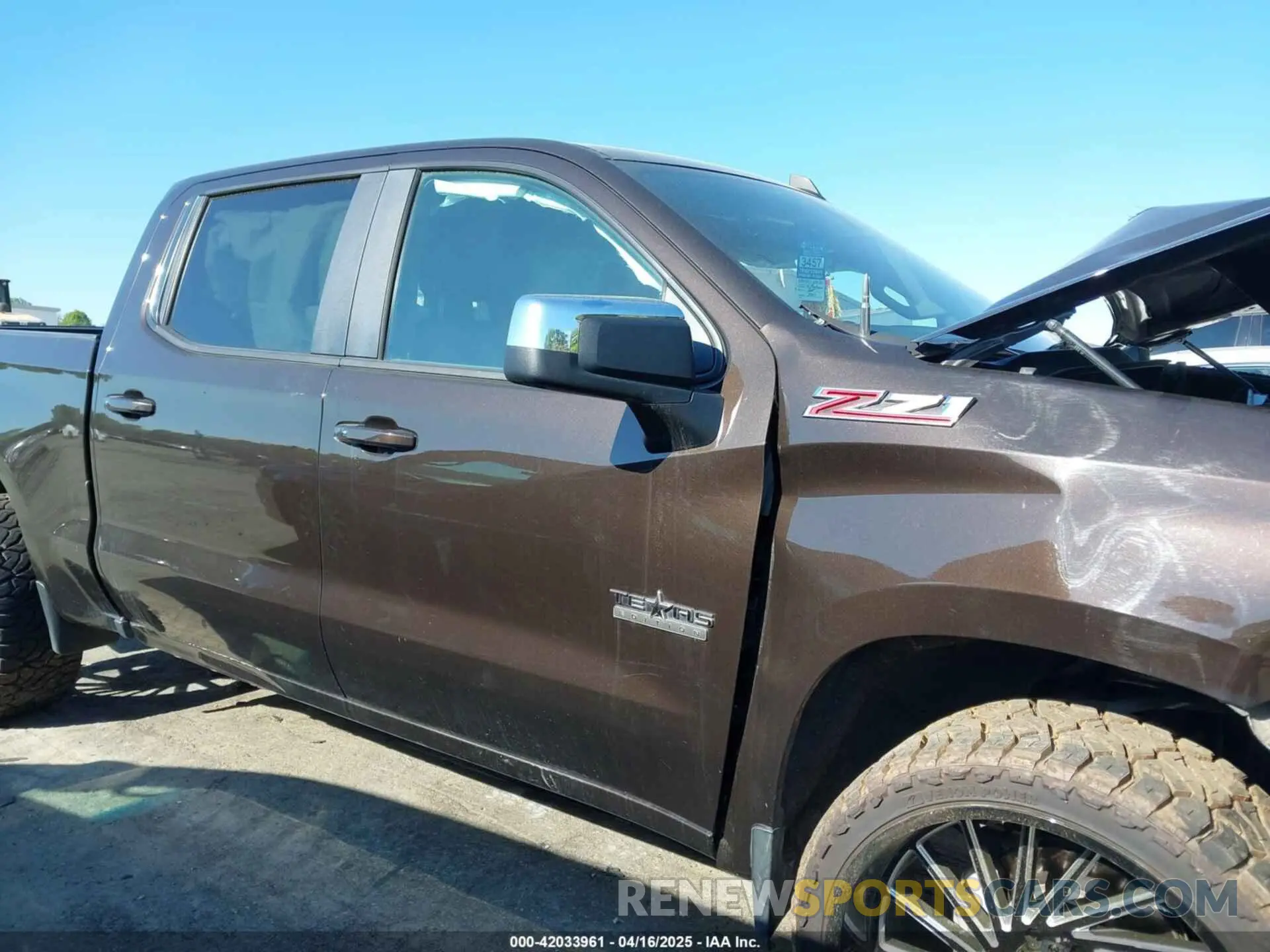12 fotografías del automóvil dañado 1GCUYDED5KZ322984 CHEVROLET SILVERADO 1500 2019
