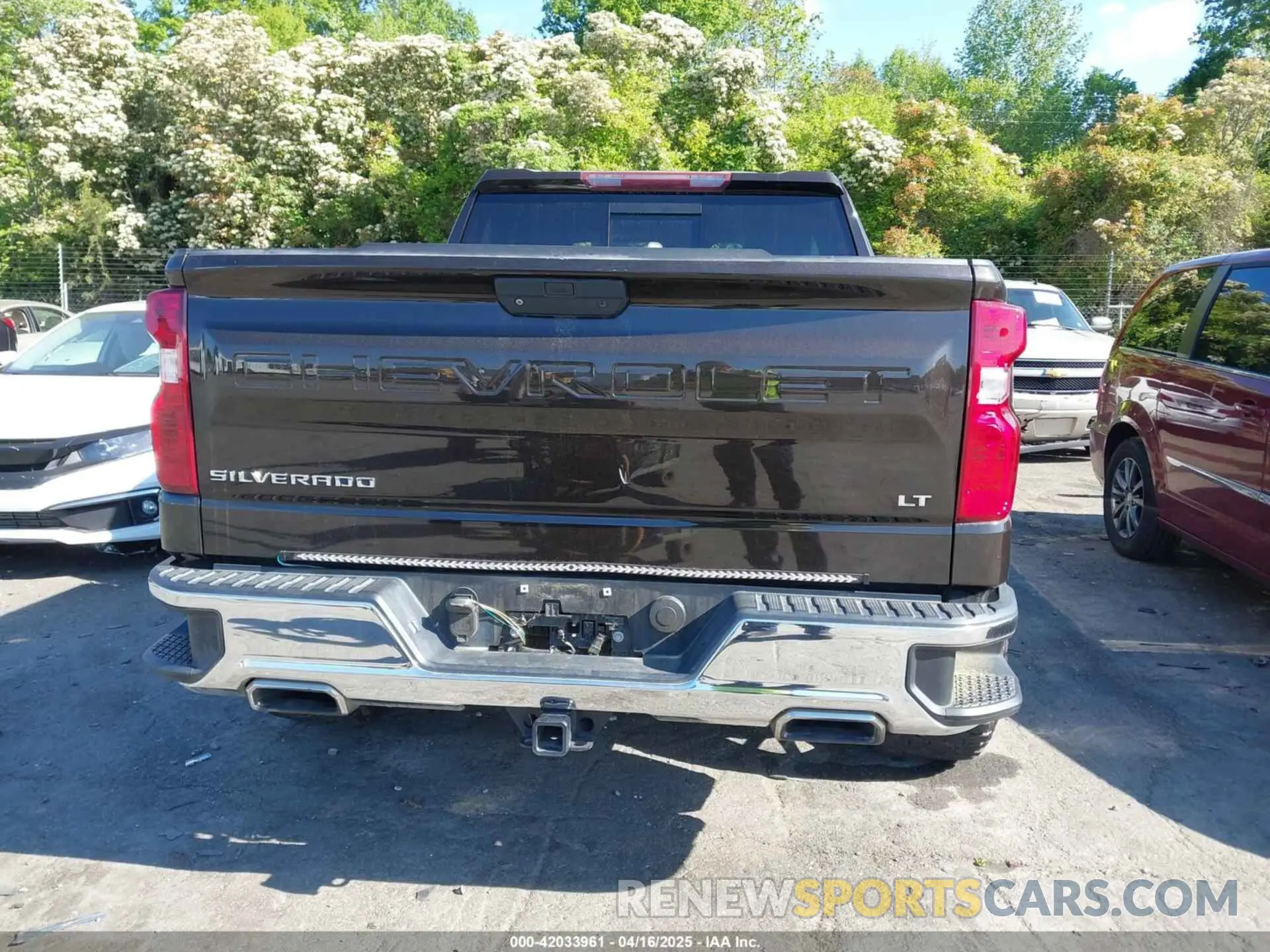 15 fotografías del automóvil dañado 1GCUYDED5KZ322984 CHEVROLET SILVERADO 1500 2019