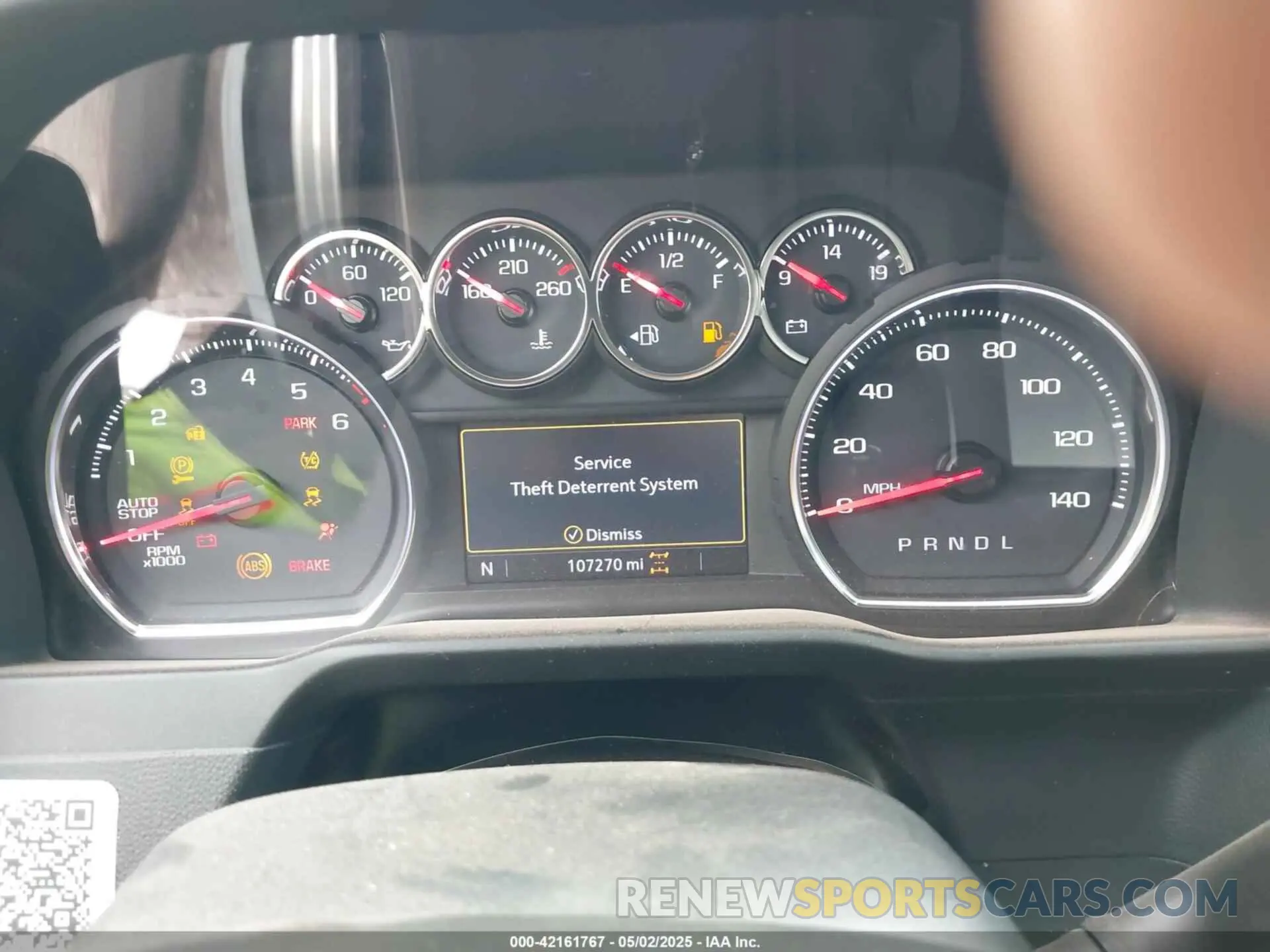 17 fotografías del automóvil dañado 1GCUYDED5KZ370209 CHEVROLET SILVERADO 1500 2019