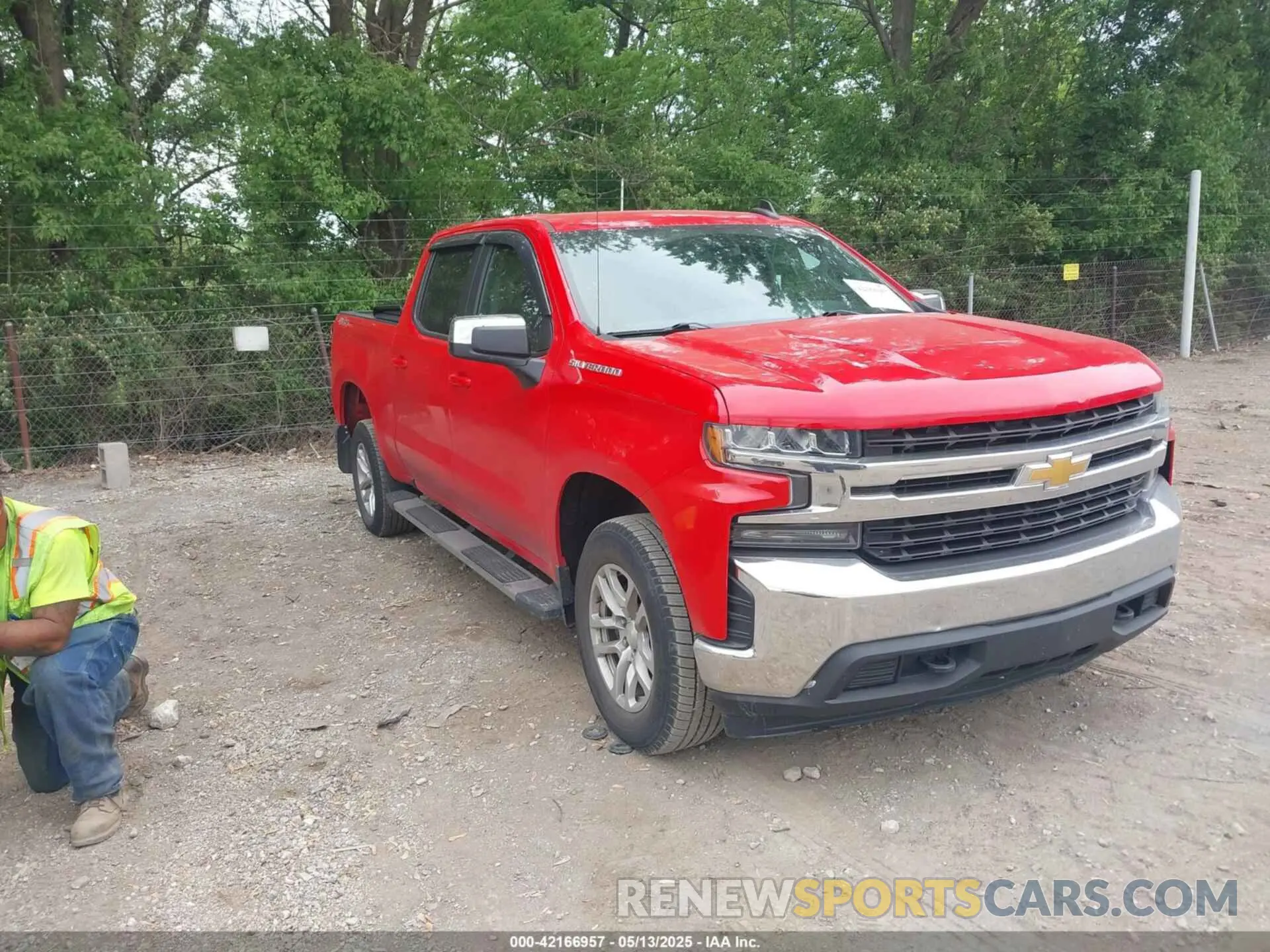 1 fotografías del automóvil dañado 1GCUYDED8KZ107633 CHEVROLET SILVERADO 1500 2019