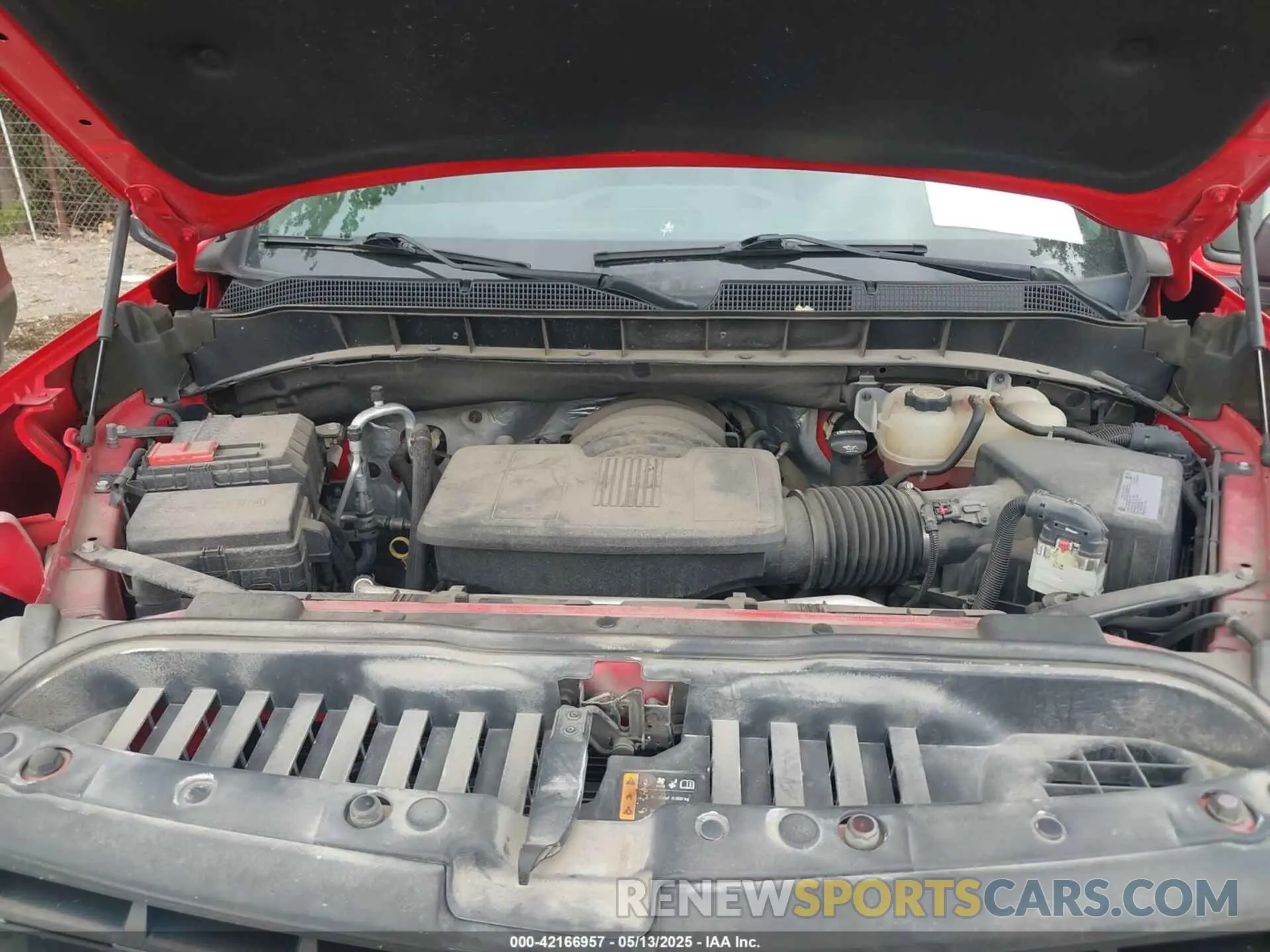 10 fotografías del automóvil dañado 1GCUYDED8KZ107633 CHEVROLET SILVERADO 1500 2019