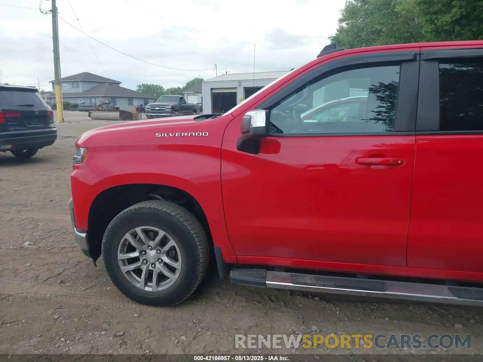 14 fotografías del automóvil dañado 1GCUYDED8KZ107633 CHEVROLET SILVERADO 1500 2019