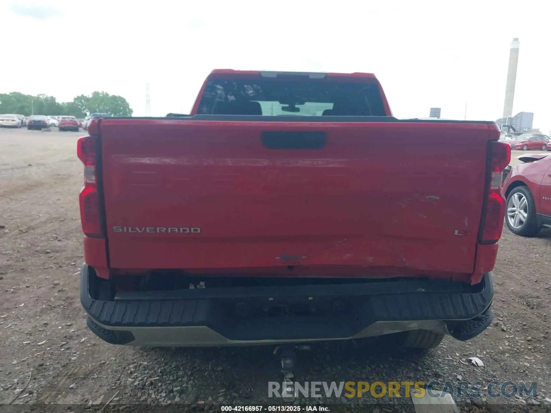 16 fotografías del automóvil dañado 1GCUYDED8KZ107633 CHEVROLET SILVERADO 1500 2019