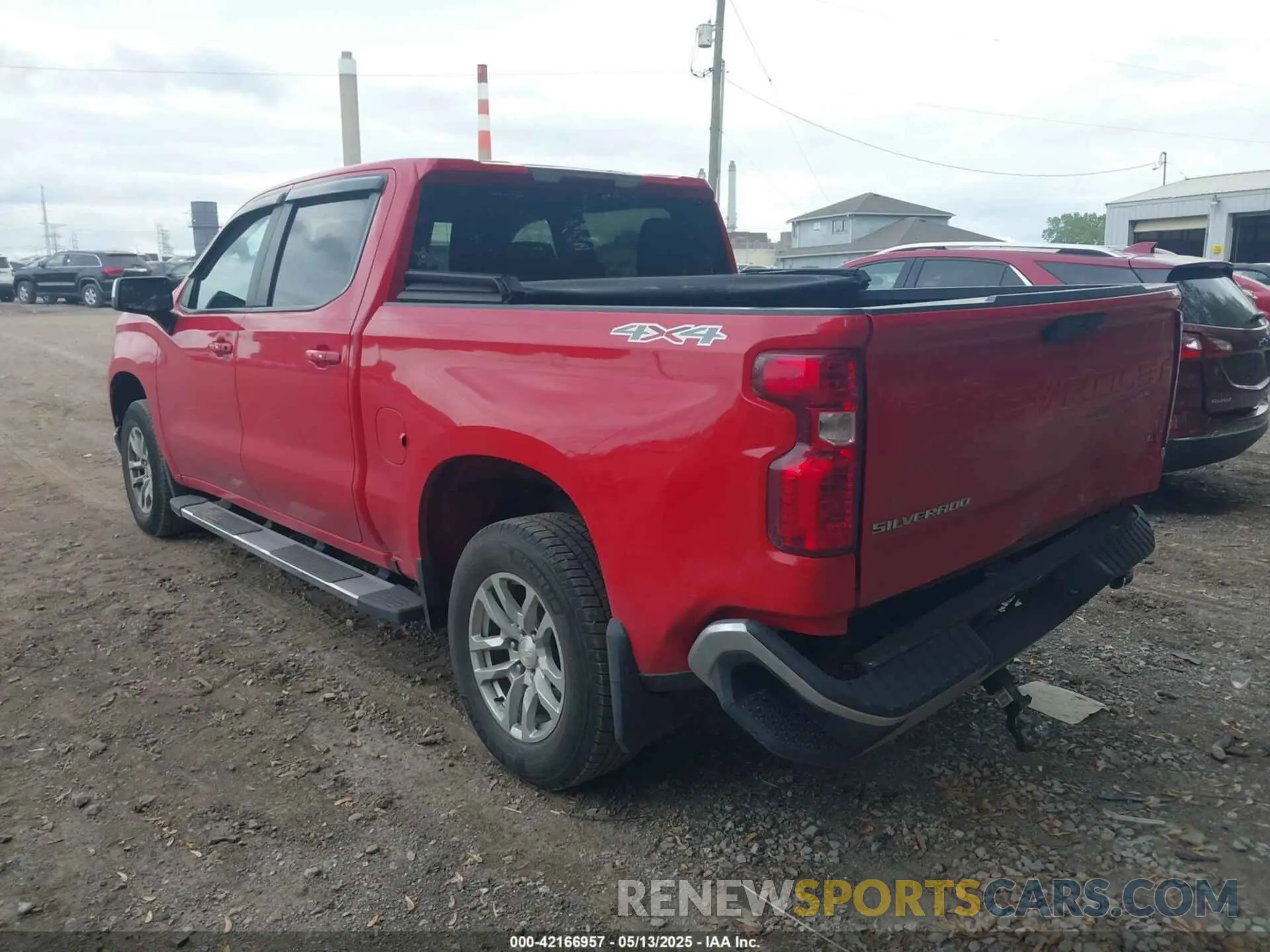 3 fotografías del automóvil dañado 1GCUYDED8KZ107633 CHEVROLET SILVERADO 1500 2019
