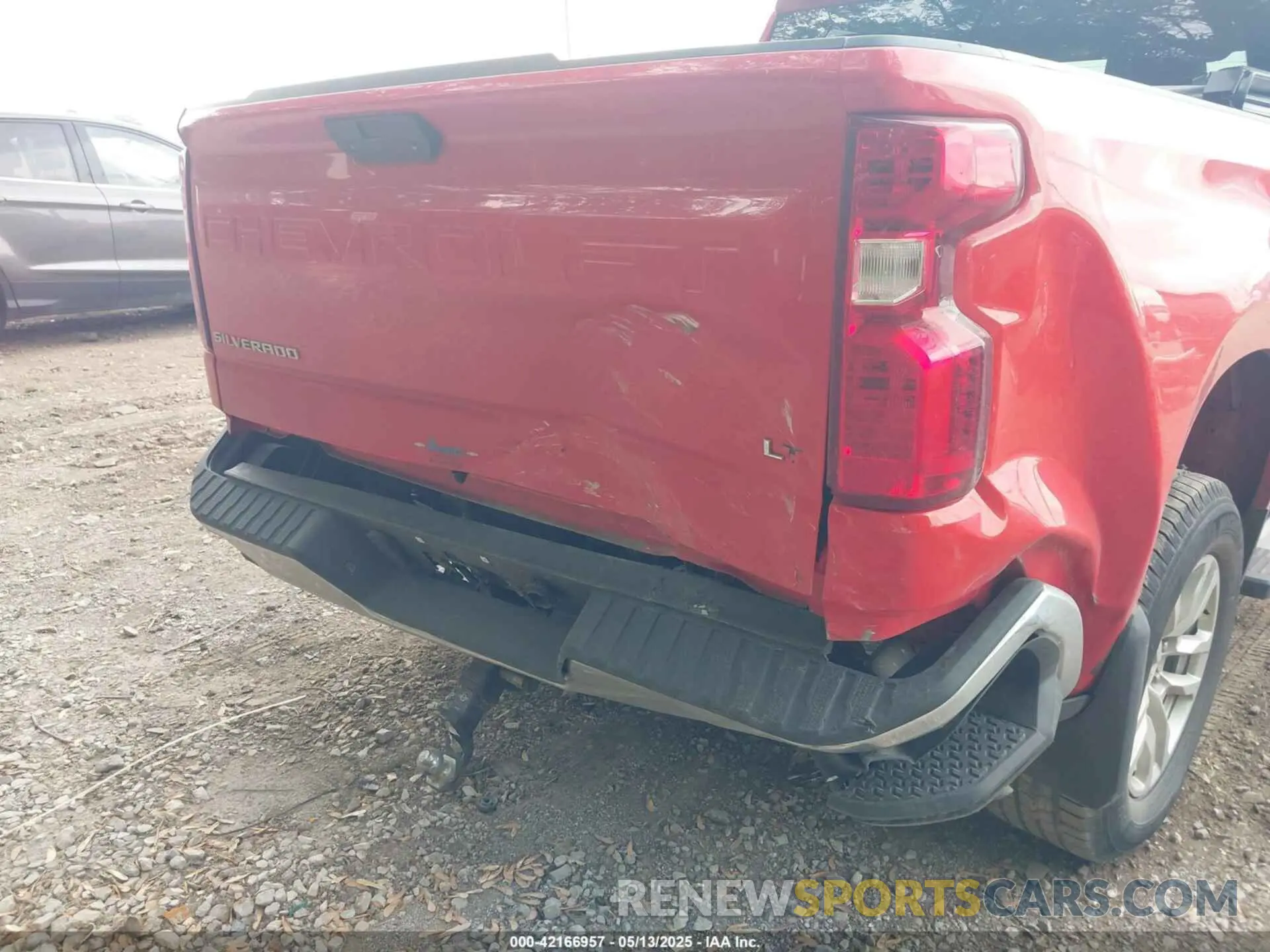 6 fotografías del automóvil dañado 1GCUYDED8KZ107633 CHEVROLET SILVERADO 1500 2019