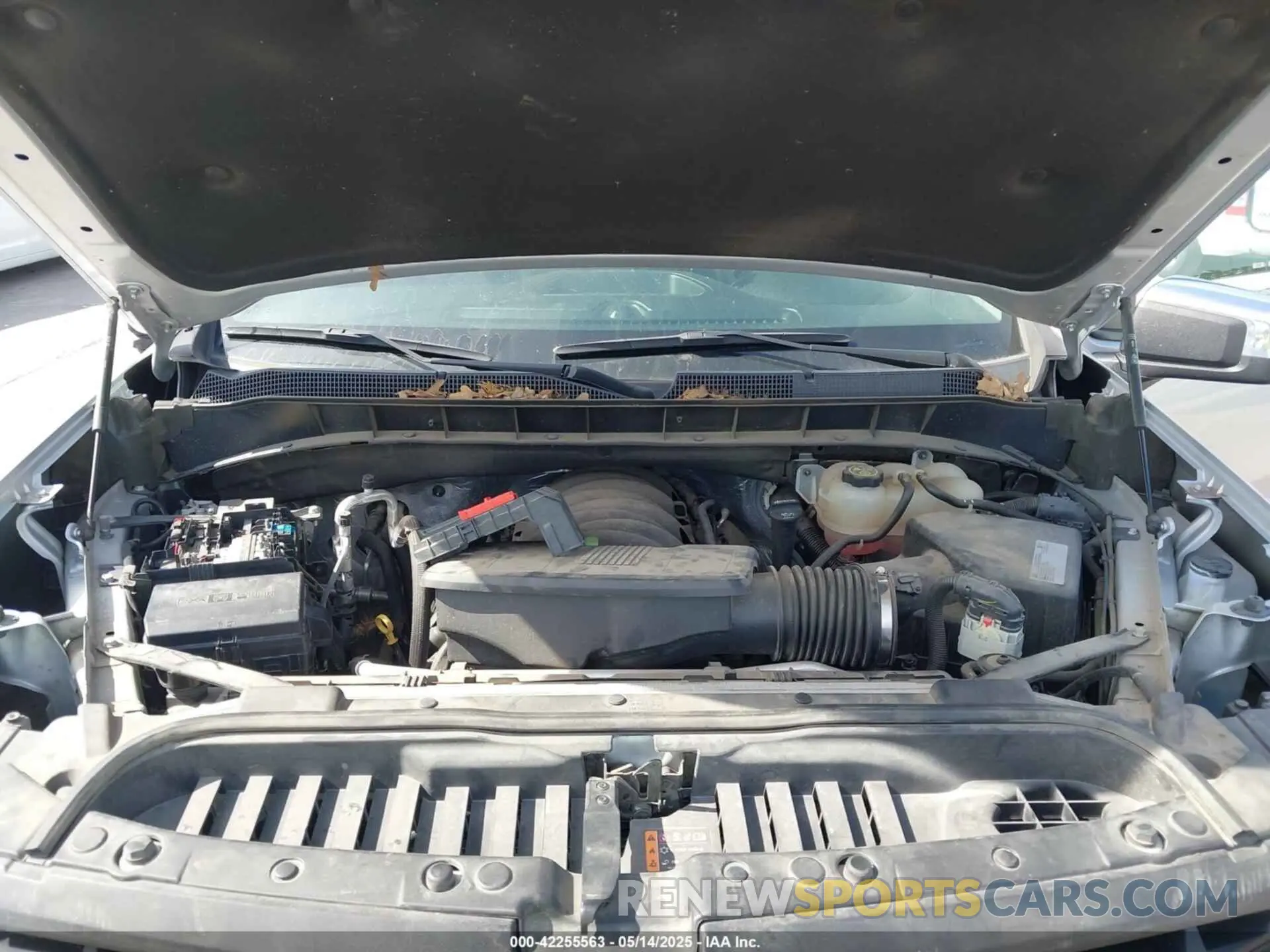 10 fotografías del automóvil dañado 1GCUYDED8KZ161417 CHEVROLET SILVERADO 1500 2019