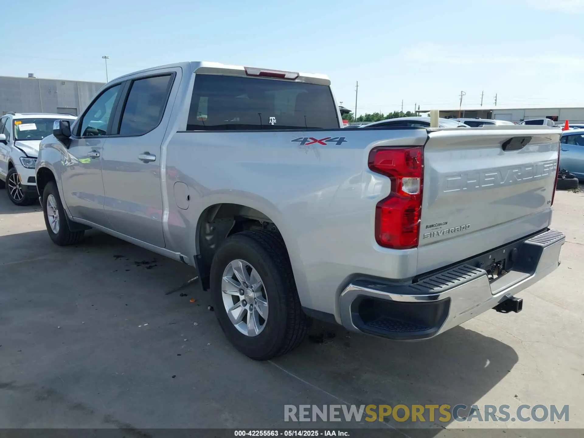 3 fotografías del automóvil dañado 1GCUYDED8KZ161417 CHEVROLET SILVERADO 1500 2019
