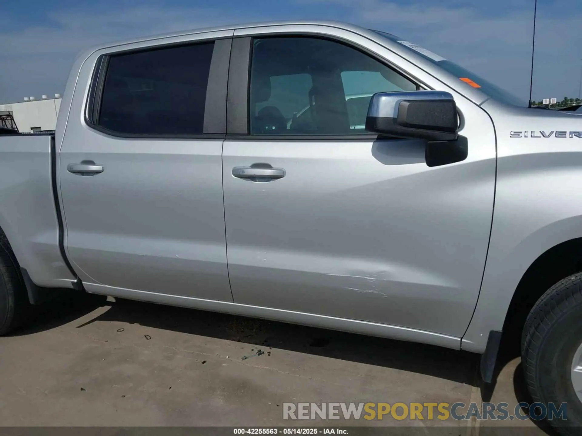 6 fotografías del automóvil dañado 1GCUYDED8KZ161417 CHEVROLET SILVERADO 1500 2019