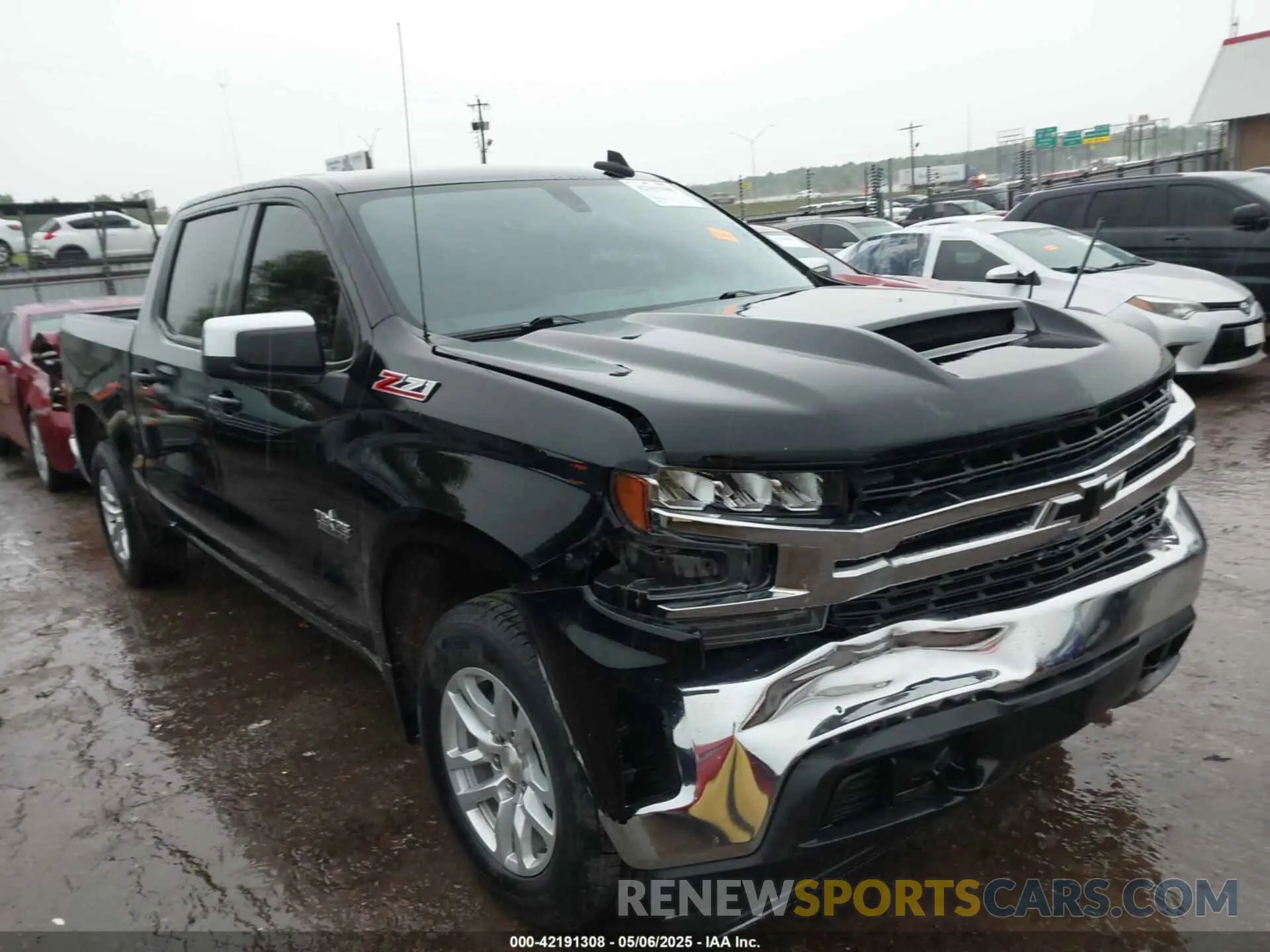 1 fotografías del automóvil dañado 1GCUYDED8KZ171090 CHEVROLET SILVERADO 1500 2019