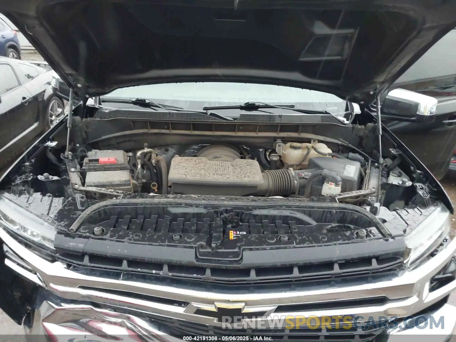 10 fotografías del automóvil dañado 1GCUYDED8KZ171090 CHEVROLET SILVERADO 1500 2019