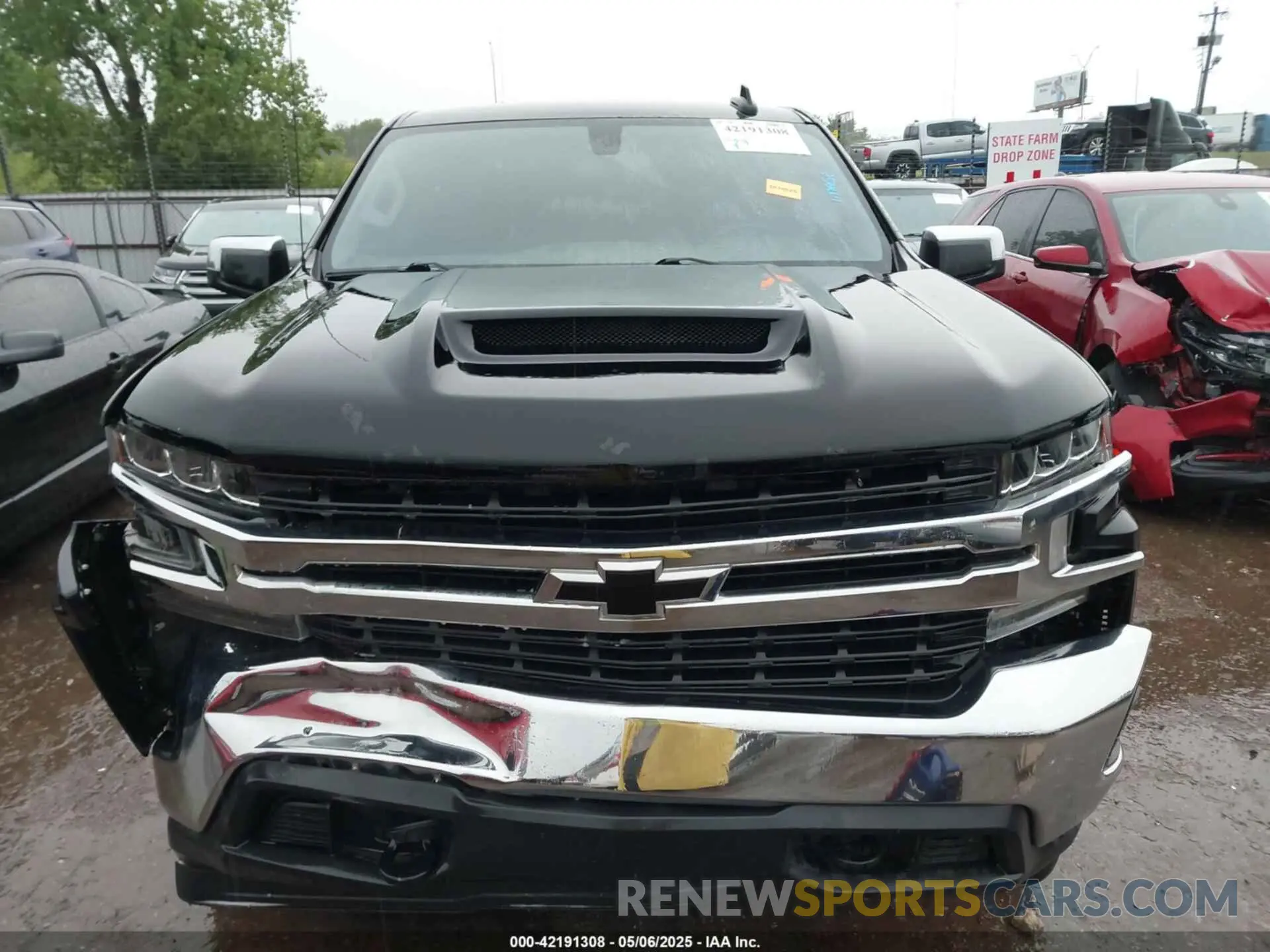 12 fotografías del automóvil dañado 1GCUYDED8KZ171090 CHEVROLET SILVERADO 1500 2019