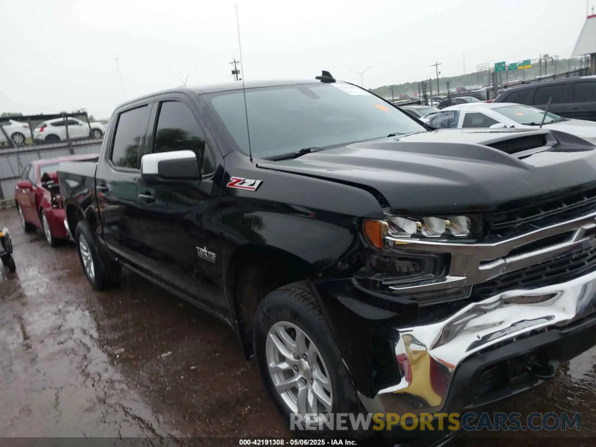 13 fotografías del automóvil dañado 1GCUYDED8KZ171090 CHEVROLET SILVERADO 1500 2019