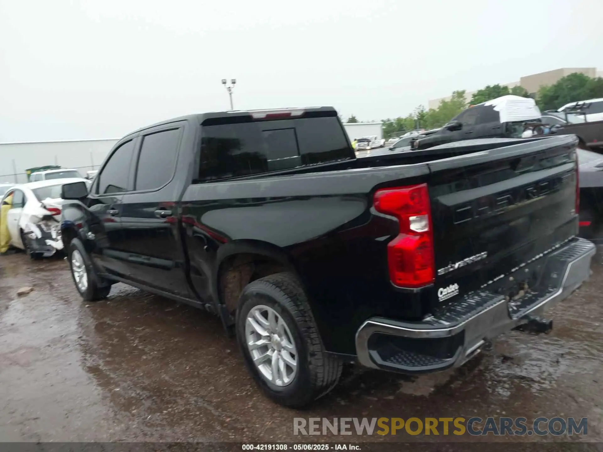 14 fotografías del automóvil dañado 1GCUYDED8KZ171090 CHEVROLET SILVERADO 1500 2019