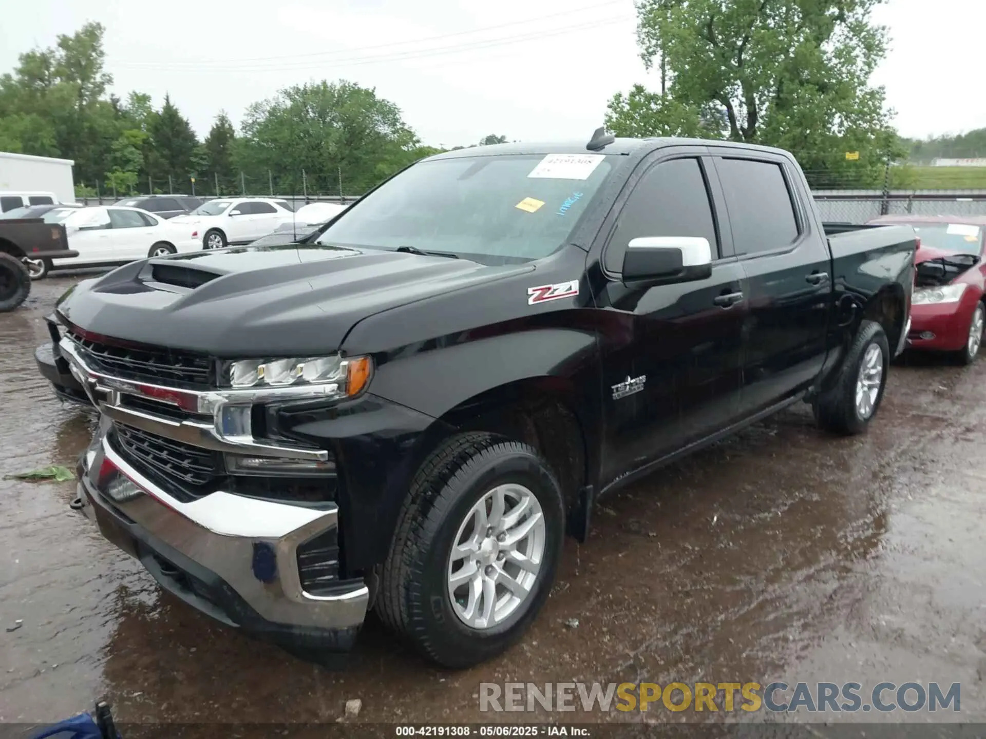 2 fotografías del automóvil dañado 1GCUYDED8KZ171090 CHEVROLET SILVERADO 1500 2019