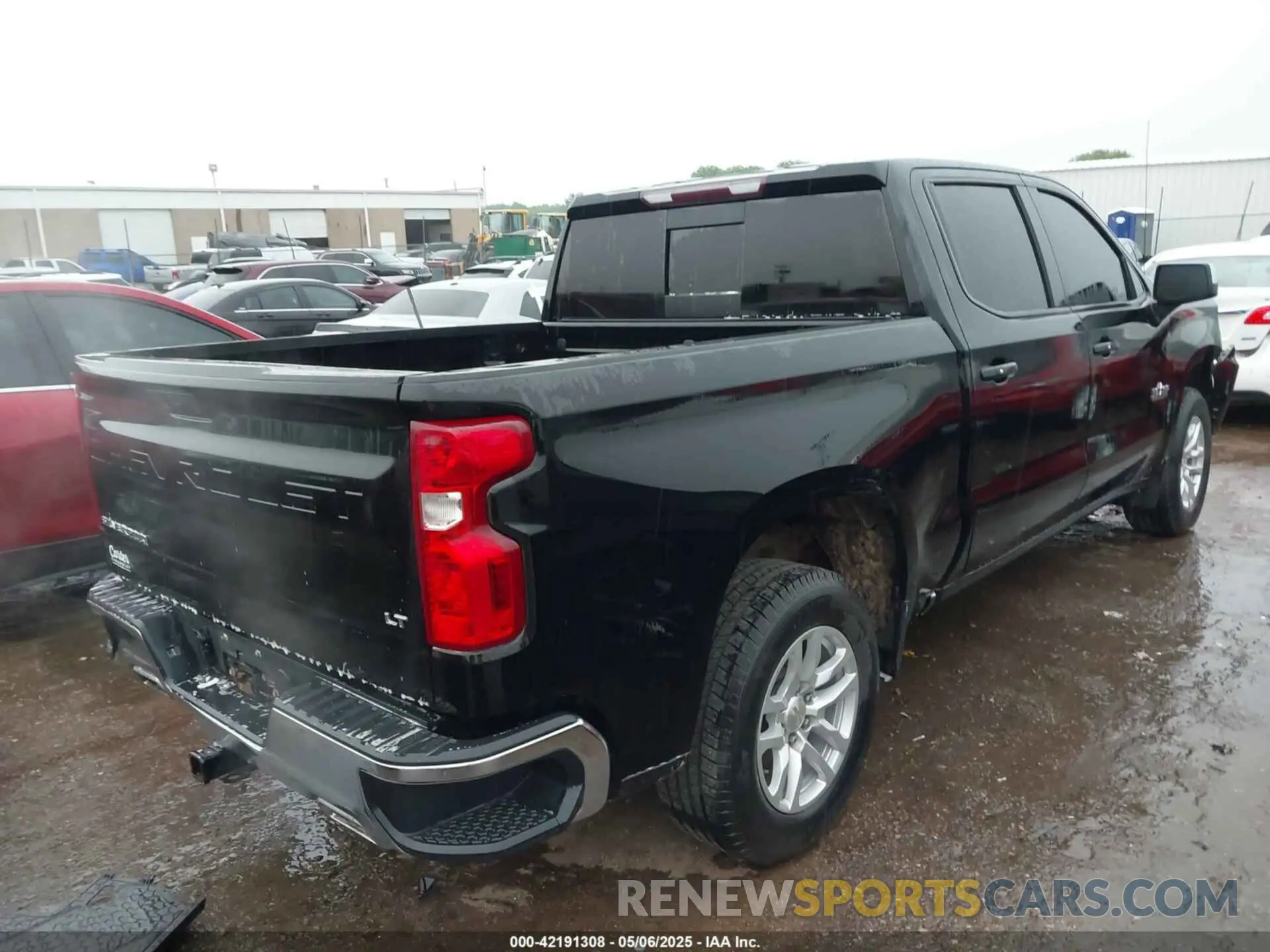4 fotografías del automóvil dañado 1GCUYDED8KZ171090 CHEVROLET SILVERADO 1500 2019