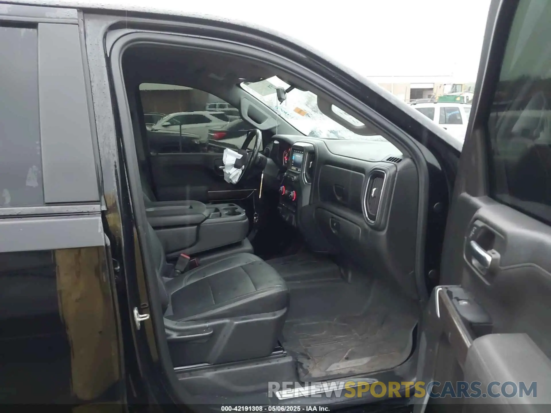 5 fotografías del automóvil dañado 1GCUYDED8KZ171090 CHEVROLET SILVERADO 1500 2019