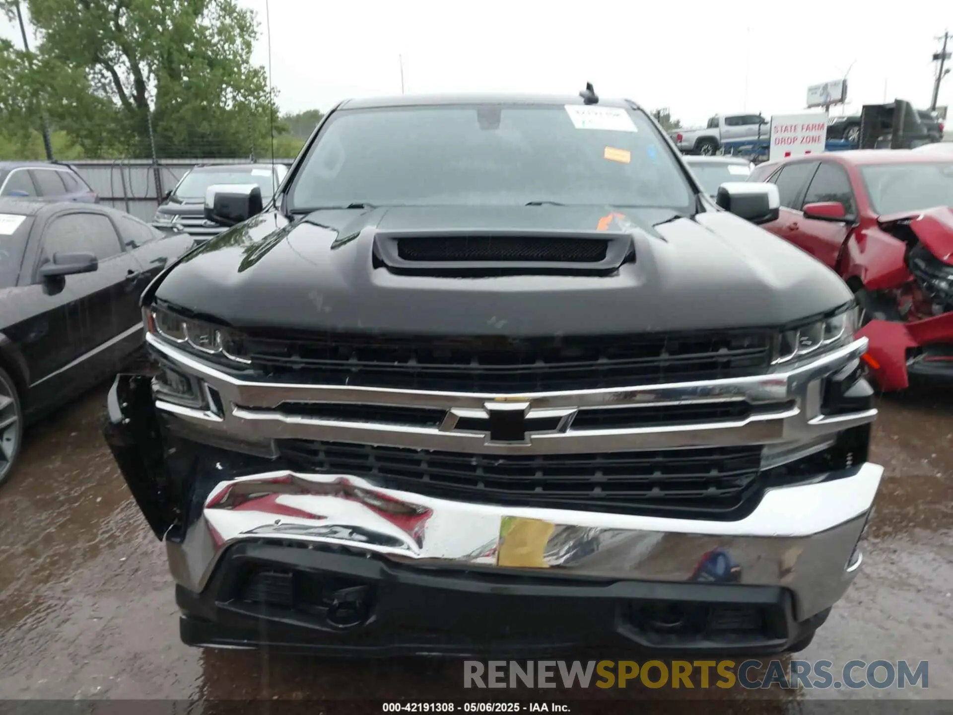 6 fotografías del automóvil dañado 1GCUYDED8KZ171090 CHEVROLET SILVERADO 1500 2019