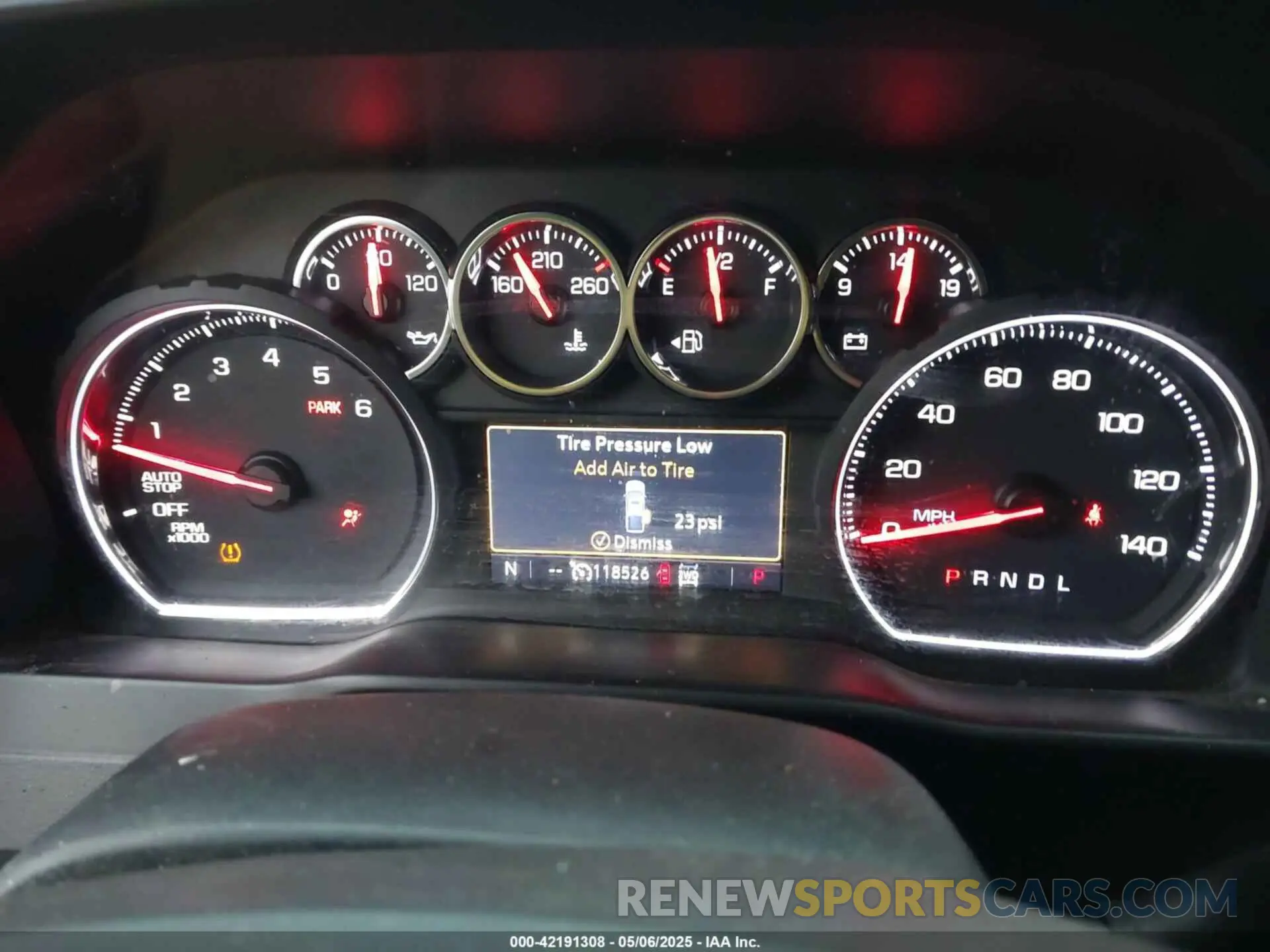 7 fotografías del automóvil dañado 1GCUYDED8KZ171090 CHEVROLET SILVERADO 1500 2019