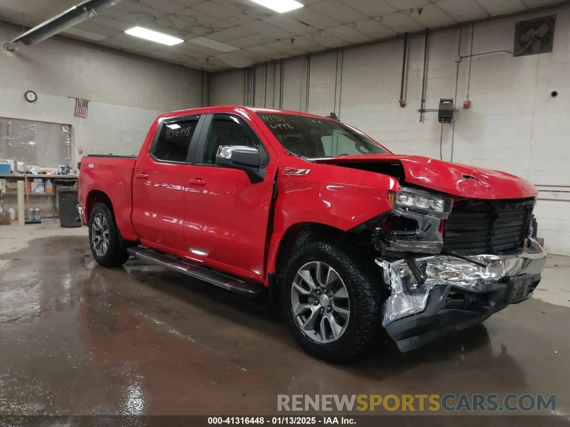 1 fotografías del automóvil dañado 1GCUYDED9KZ359052 CHEVROLET SILVERADO 1500 2019