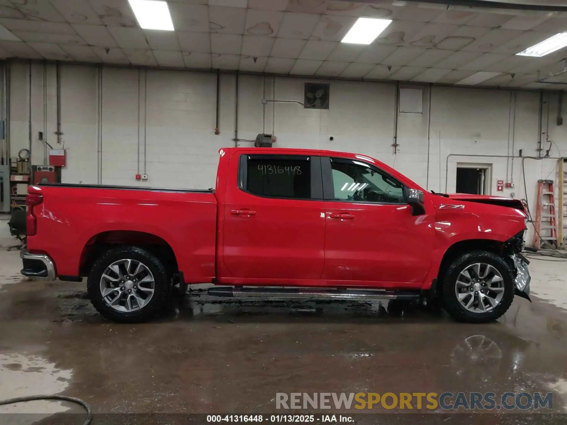 14 fotografías del automóvil dañado 1GCUYDED9KZ359052 CHEVROLET SILVERADO 1500 2019